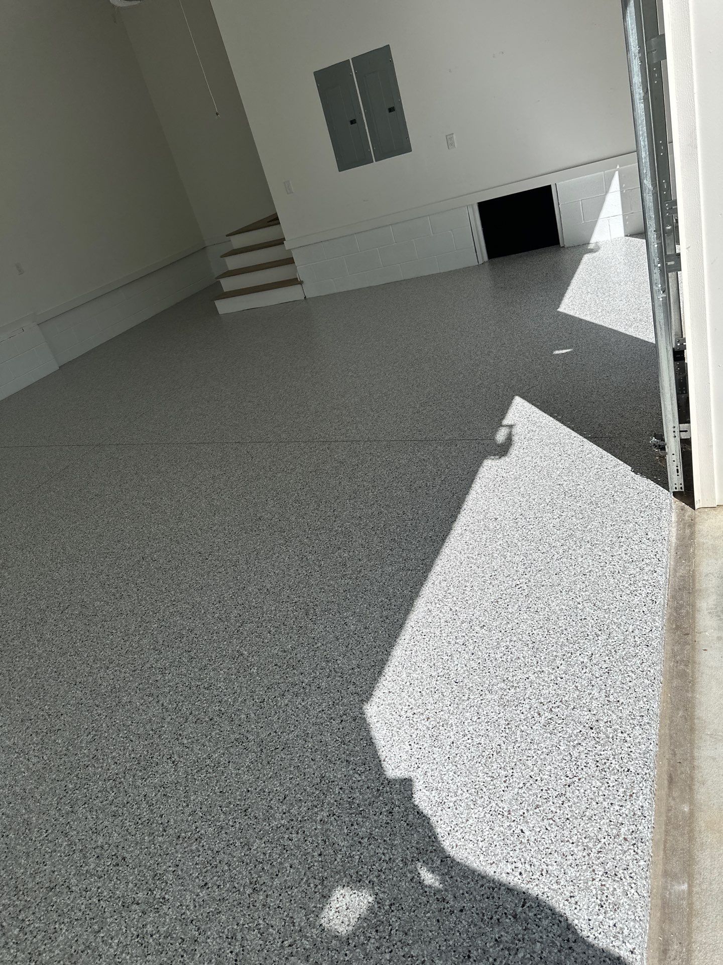 Garage Floor Coating using Coyote by My Garage Floor Guys