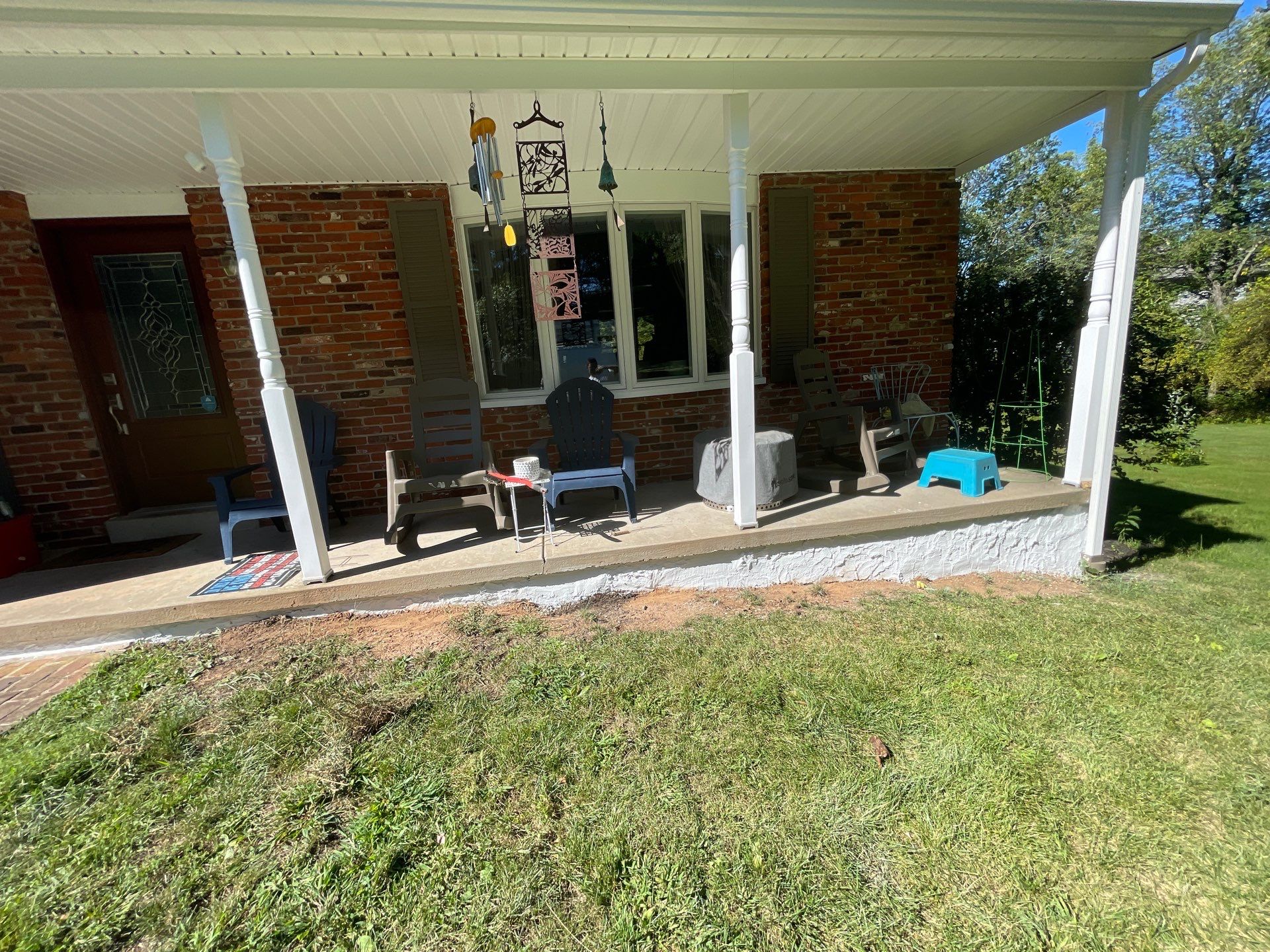 Exterior Stucco and Trim Refresh in Yardley by Groovy Hues