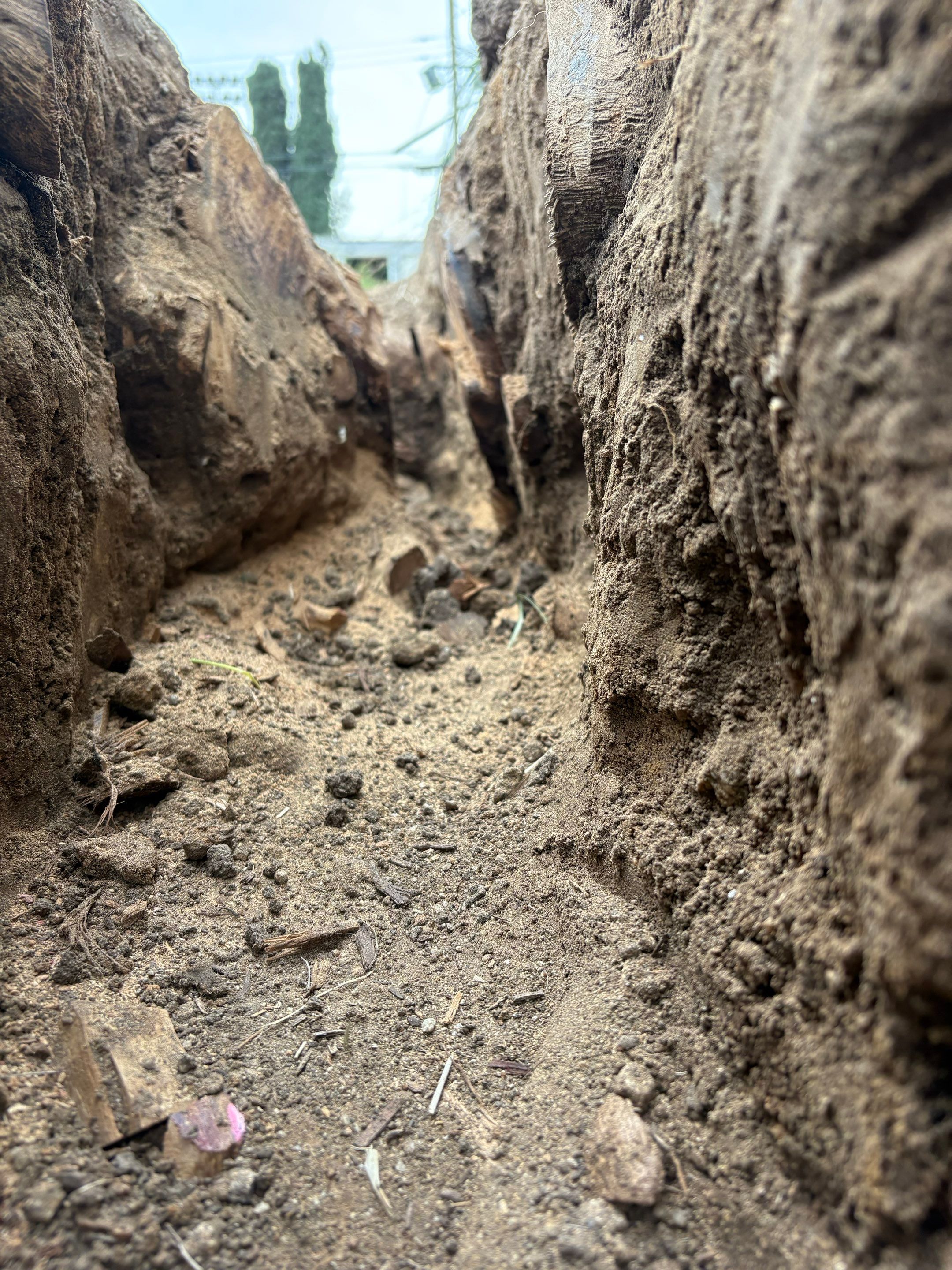 Underground Gas Line Replacement by Professional Plumbing Inc 