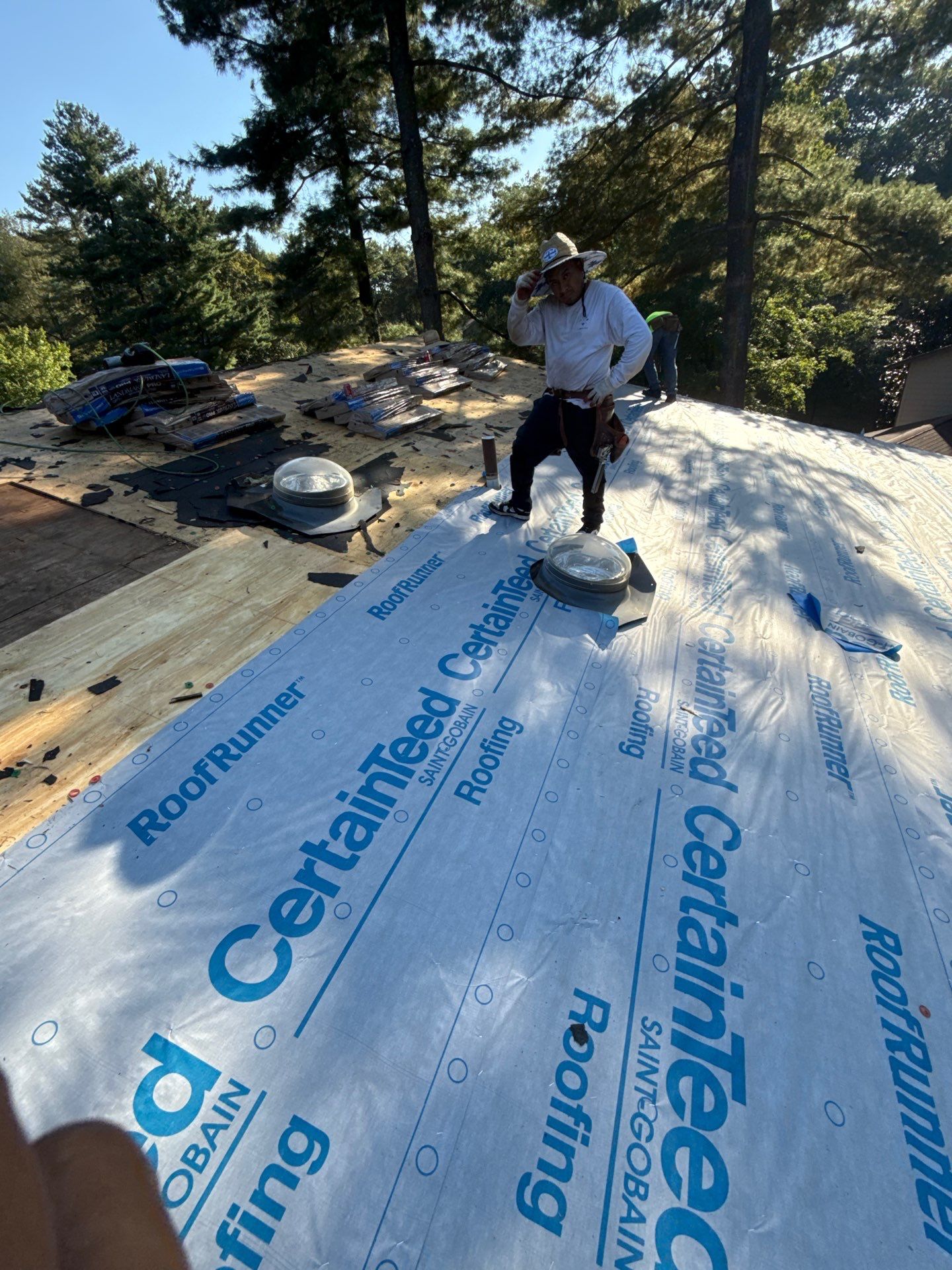 Vienna : Residential Roof Replacement with CertainTeed Landmark Pro in Max Def Georgetown Gray  by RM Banning, Inc.