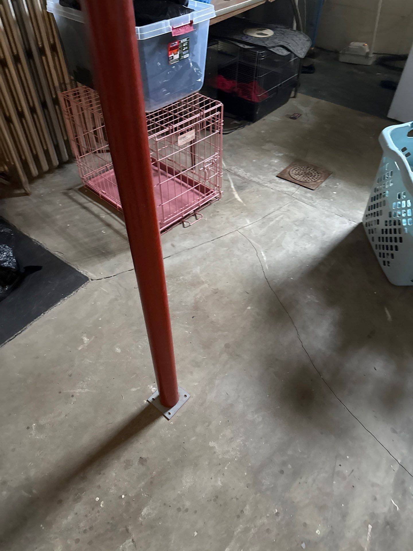 Gravel Basement Project in Leechburg by Floors in a Day, Inc