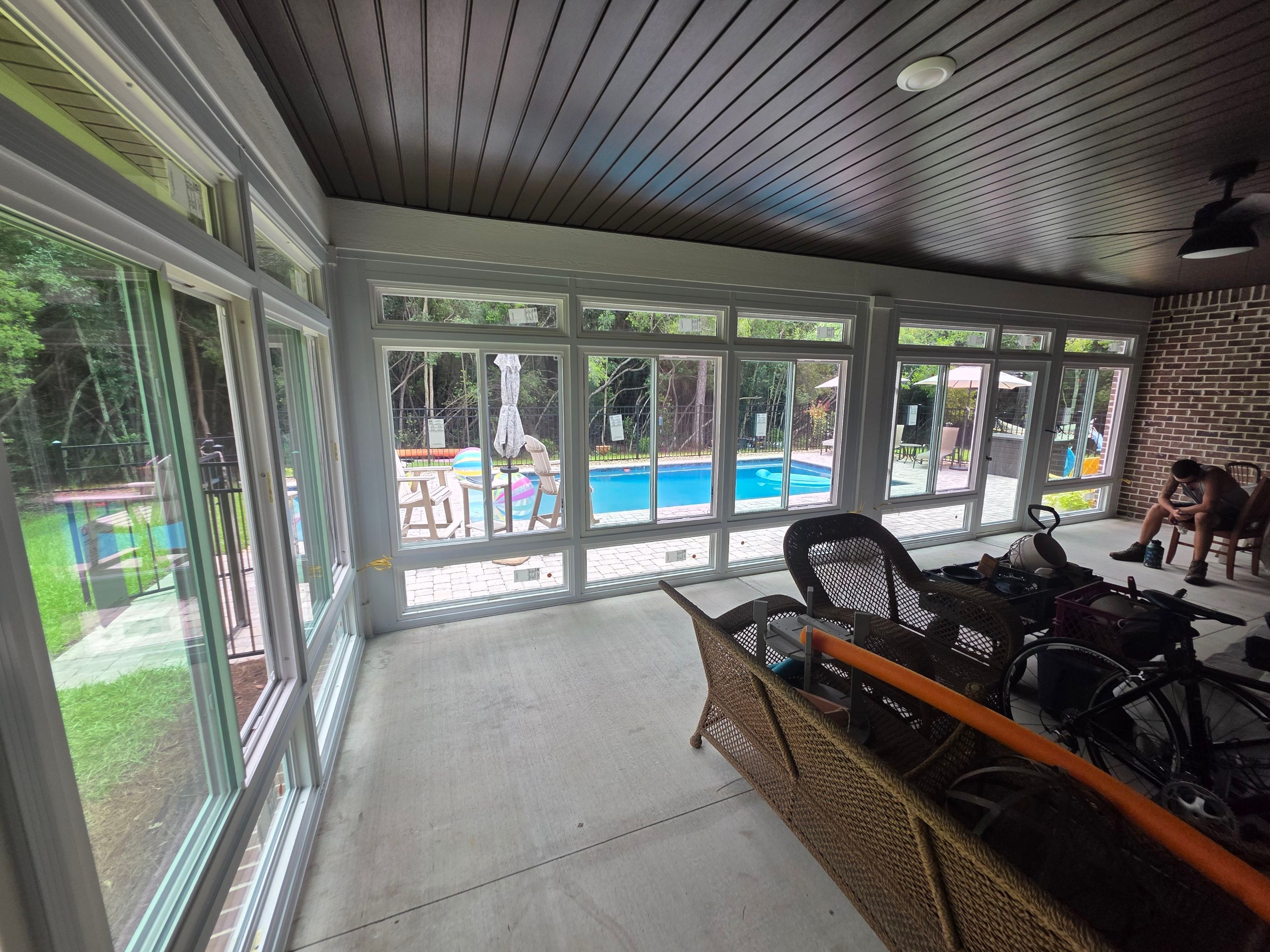 Glass Room in Navarre by Titan Sunrooms