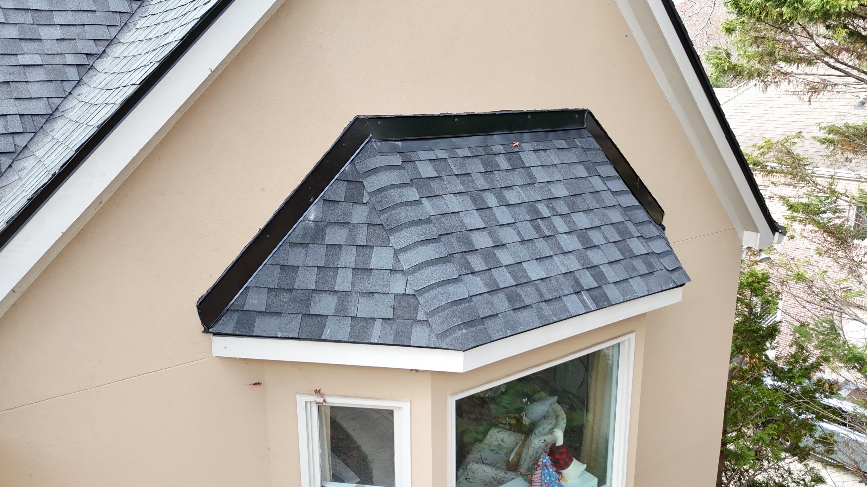 Roswell, GA Roof Replacement CertainTeed Landmark Pro Max Def Moire Black by Reset Roofing