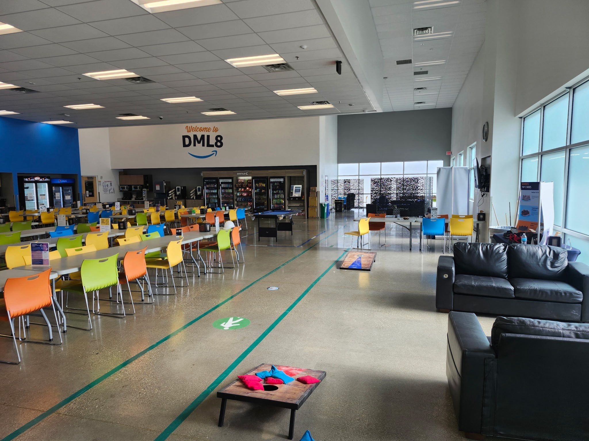 Facility Painting and Wall Repair Showcase by OCS Contracting Services