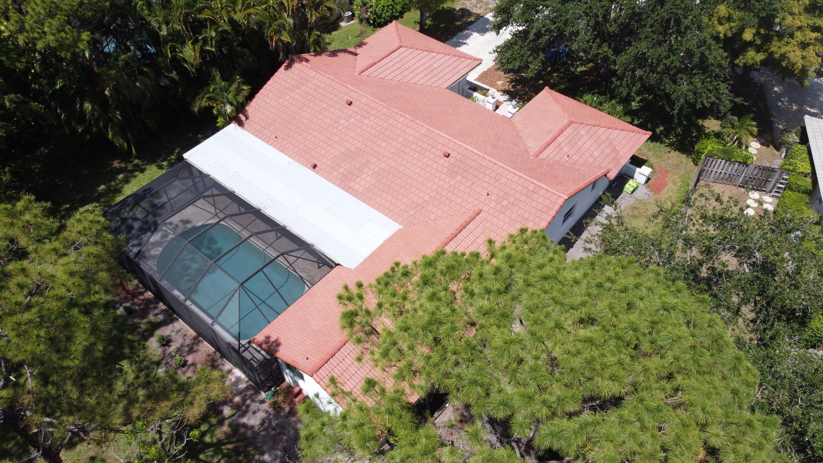Residential Roofing Installation using Eagle Roofing Tile by BLUES BROTHERS ROOFING