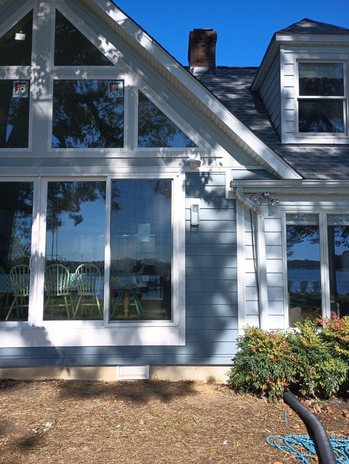 Siding Installation using JH Batten Smooth, JH Smooth Plank STMT, and JH Panel Smooth by ExteriorPros