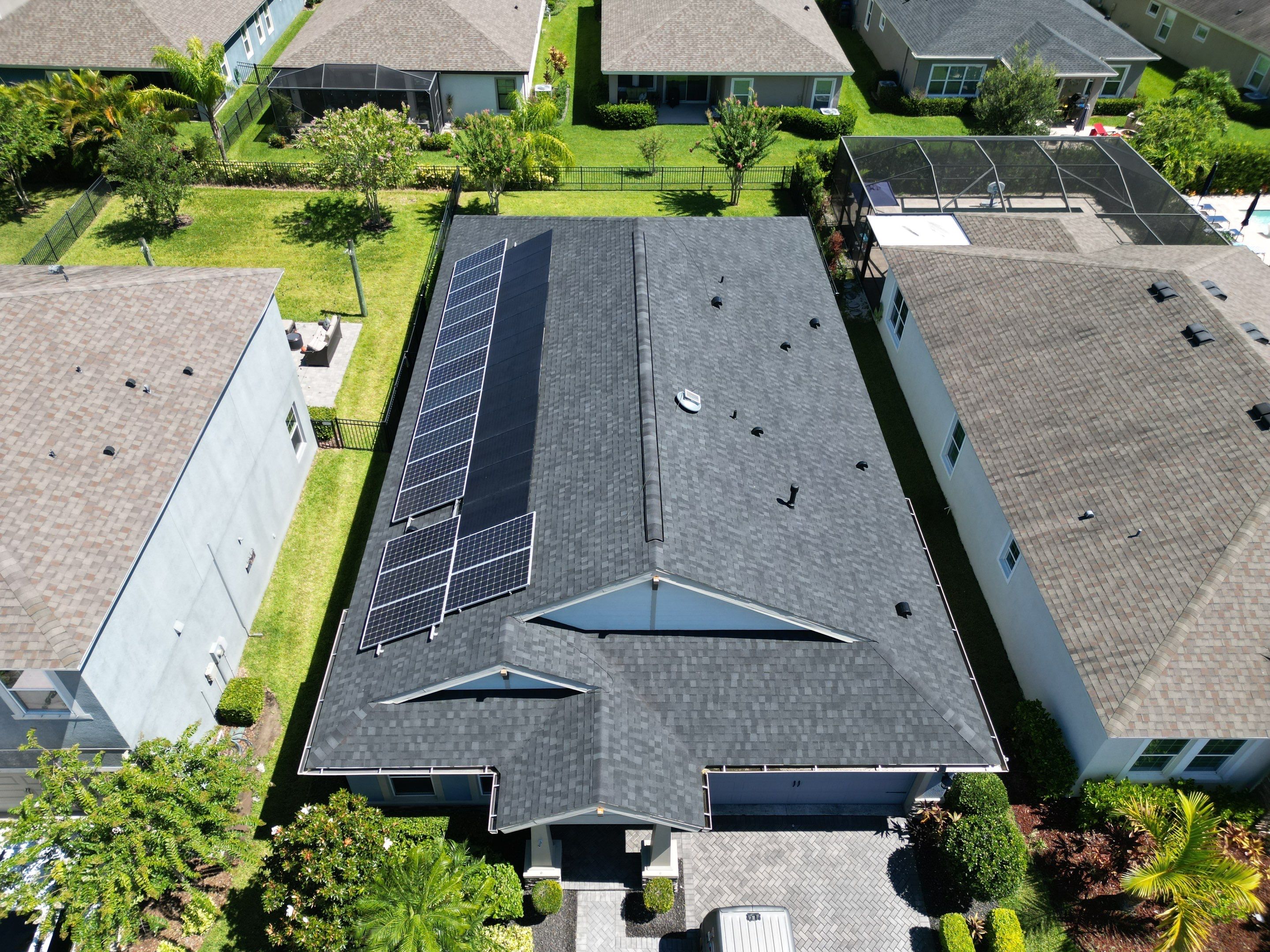 Roof Replacement in Apollo Beach, FL. by Steadfast Roofing 