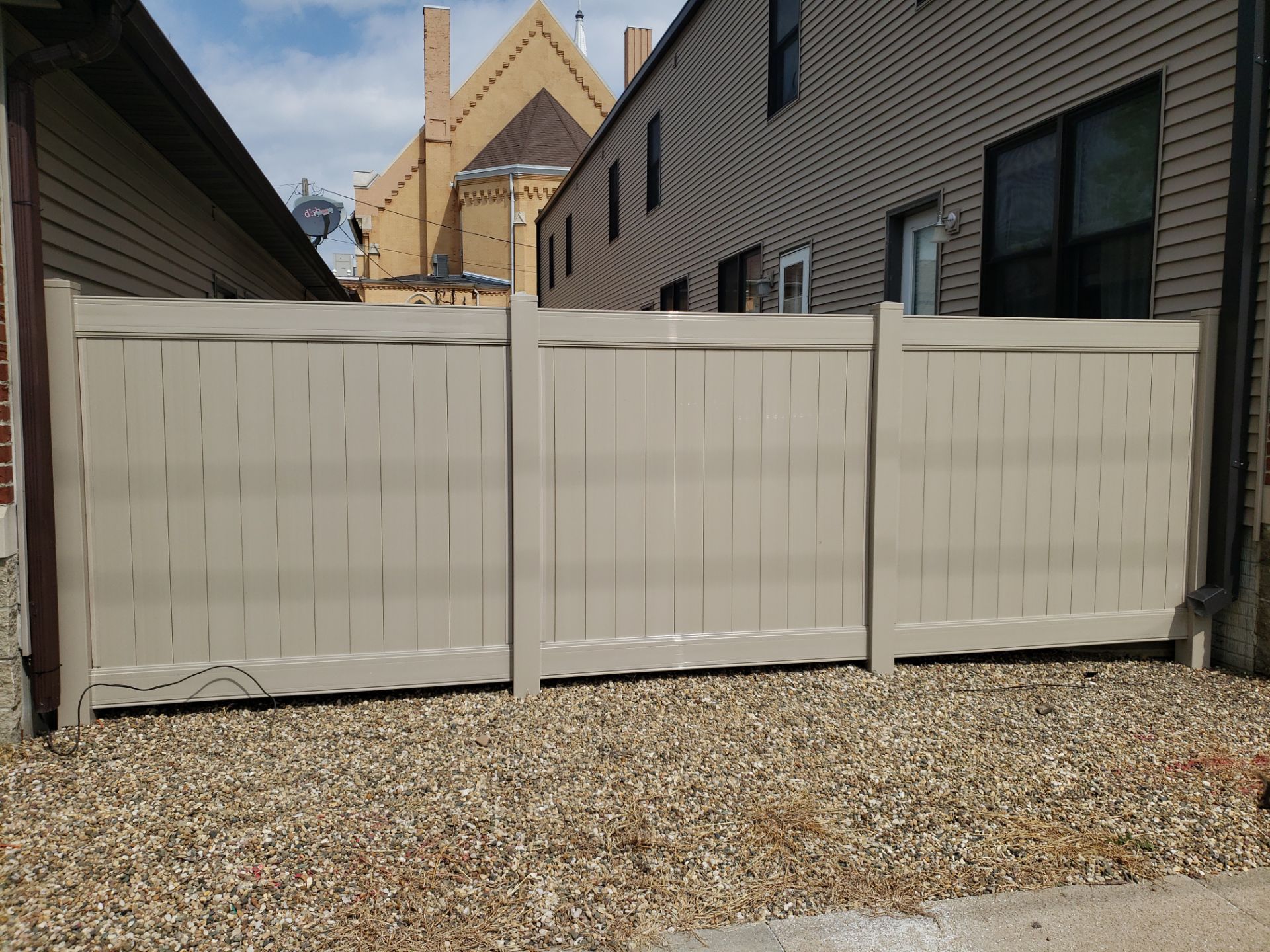 Project in Waterloo by Perfect Picket Fence and Stain