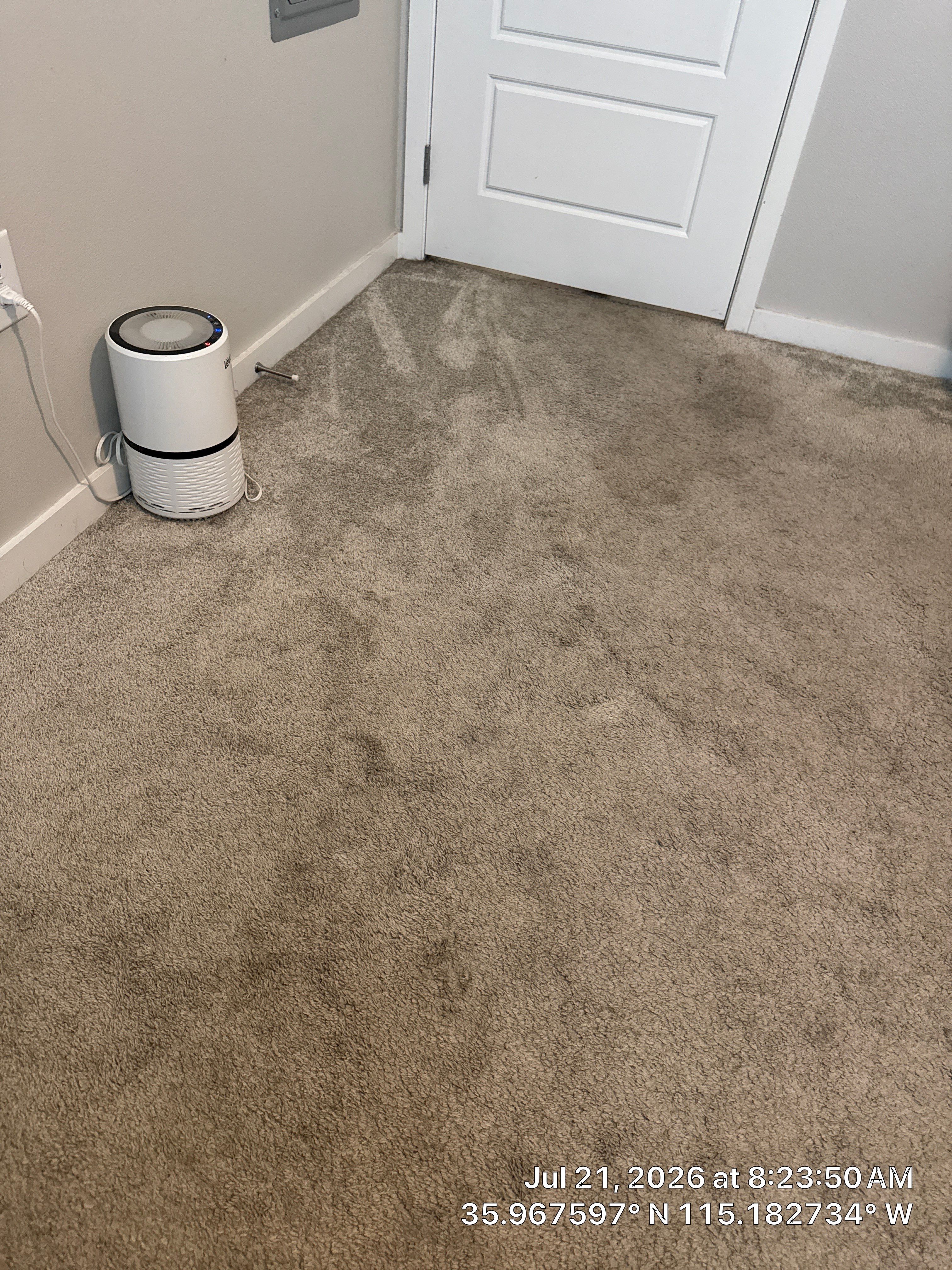 Home Office Renovation and Equipment Installation in Las Vegas by CompanyCam Sales Demo