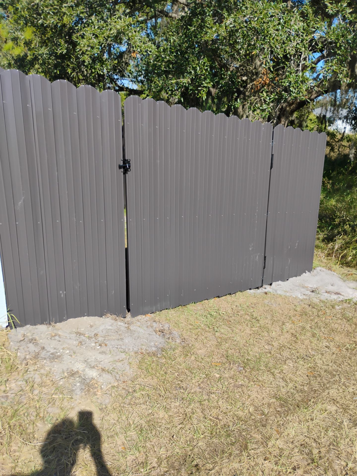 Bronze Metal Fence in Port Charlotte by True Fence LLC