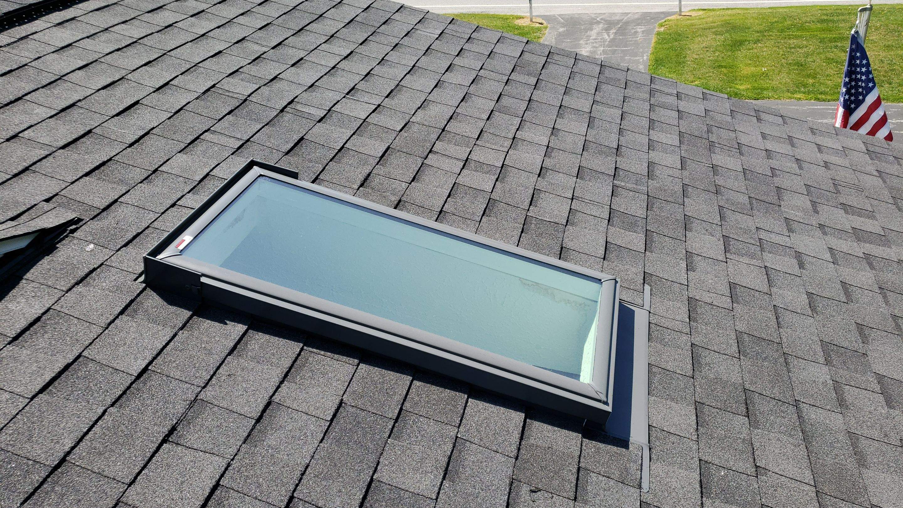 Roof Replacement using Certain Landmark by Roof Right Inc