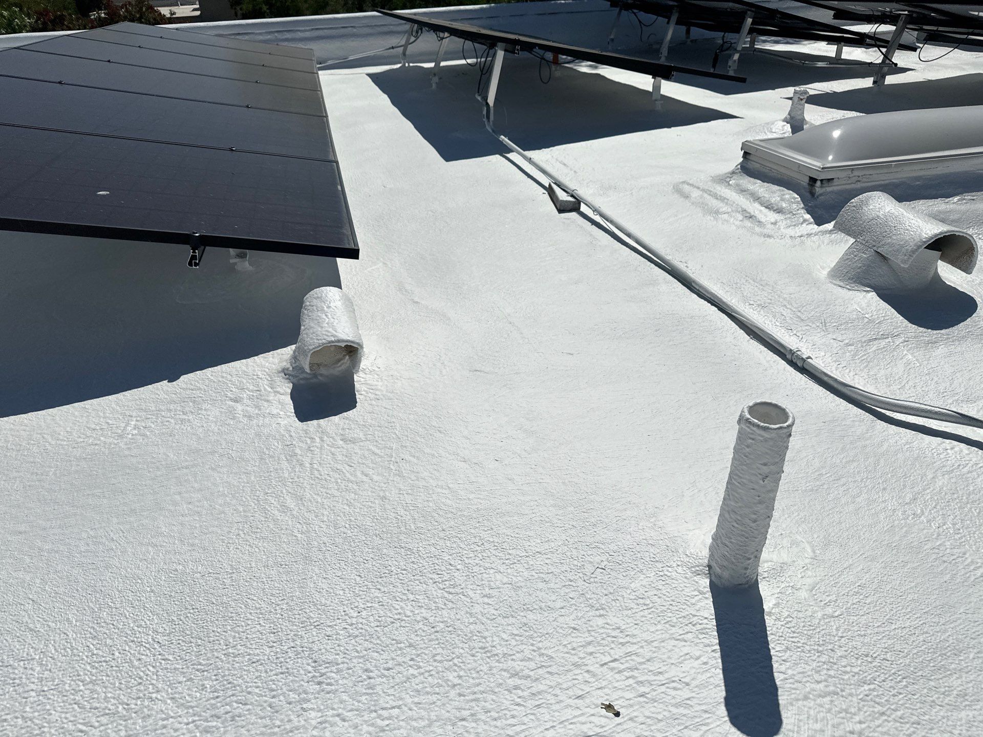 Spray Polyurethane Foam by Reimagine Roofing