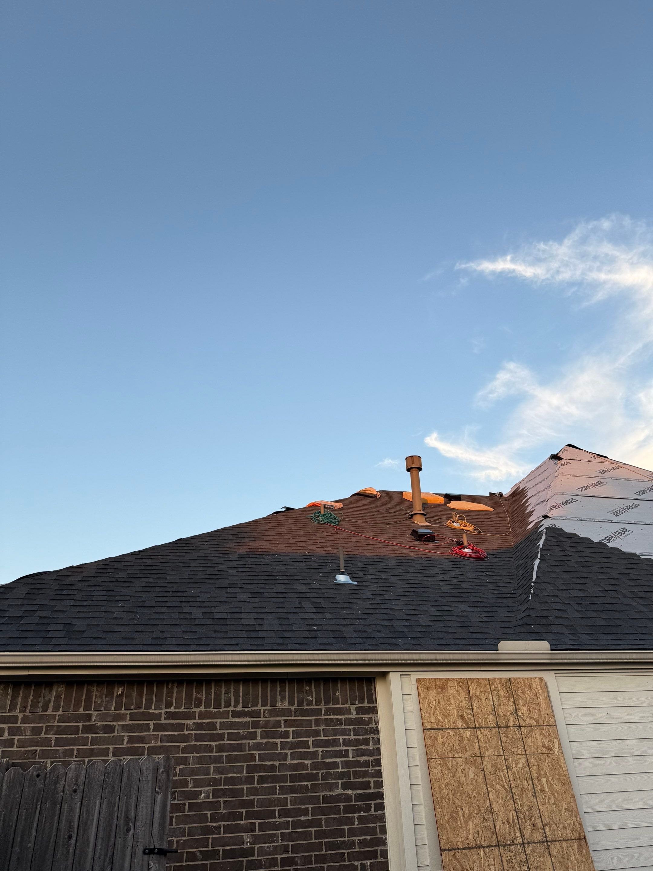 Project in Wylie by Rhino Roofing and General Contracting, LLC