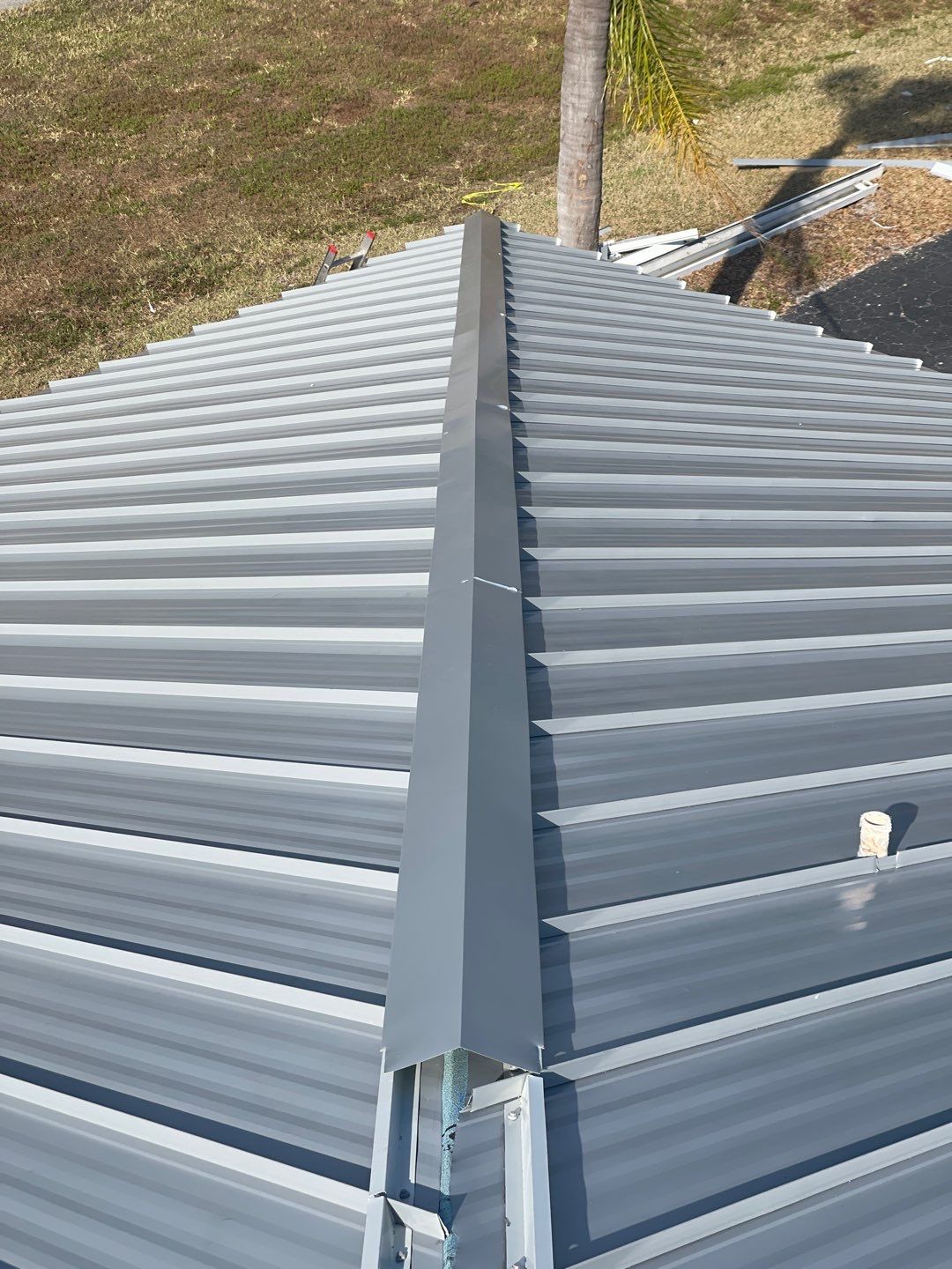 Commercial Standing Seam Metal Replacement in Fort Myers, FL by International Roofing