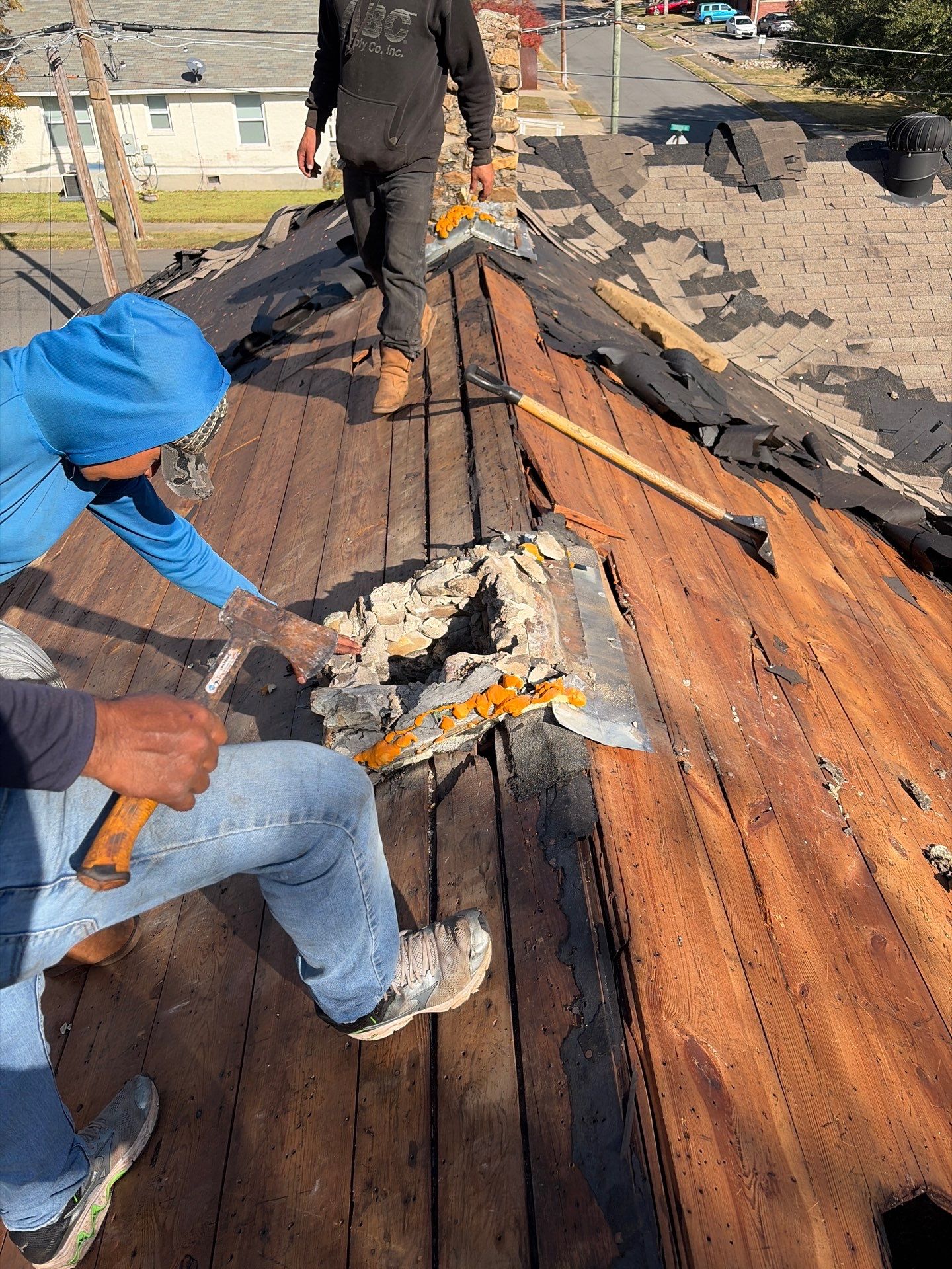 GAF Timberline HDZ Roof Replacement in Hot Springs, Arkansas by Temple Roofing and Exteriors