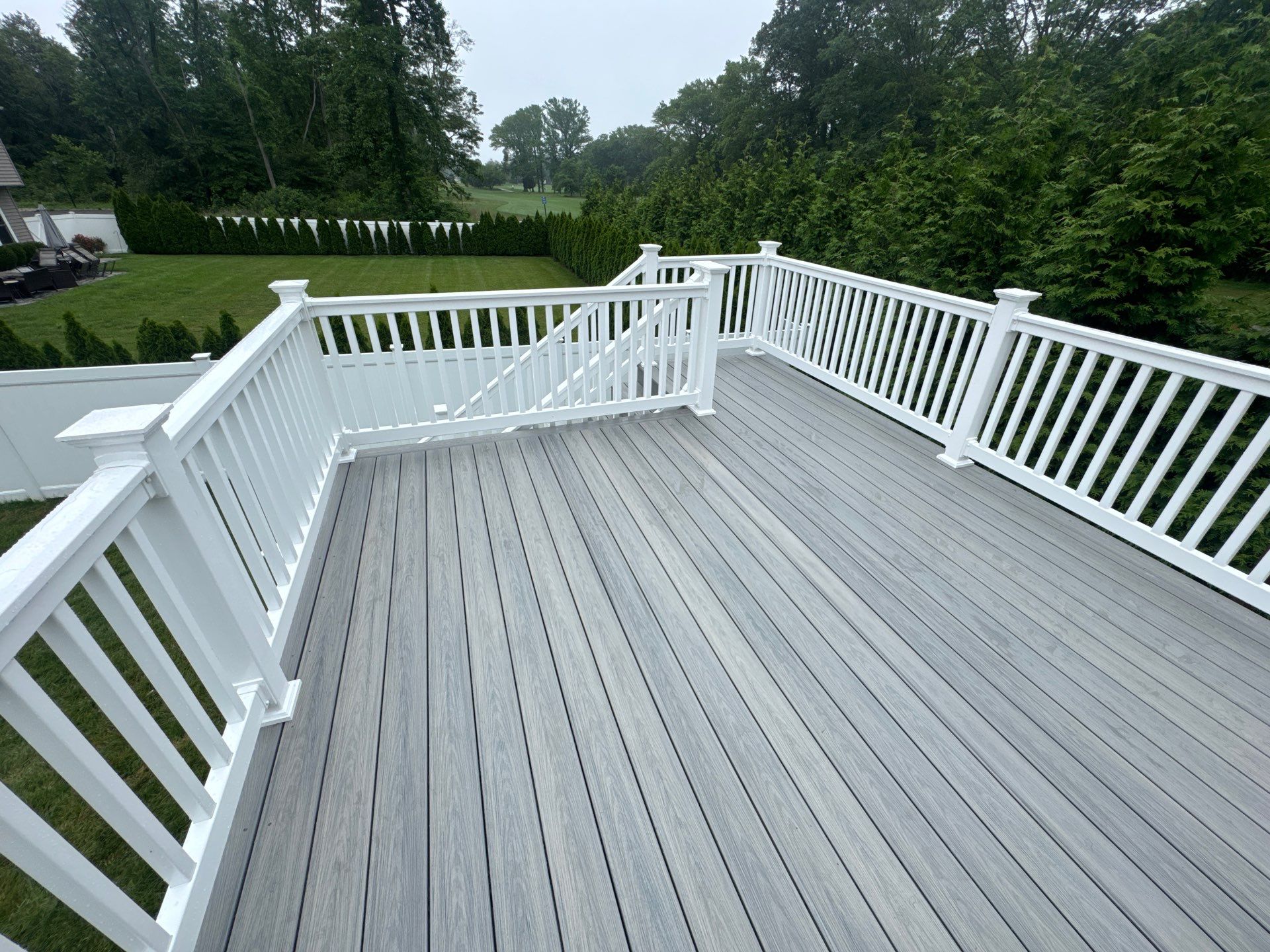 New Deck in Ocean Township, New Jersey by deck guardian