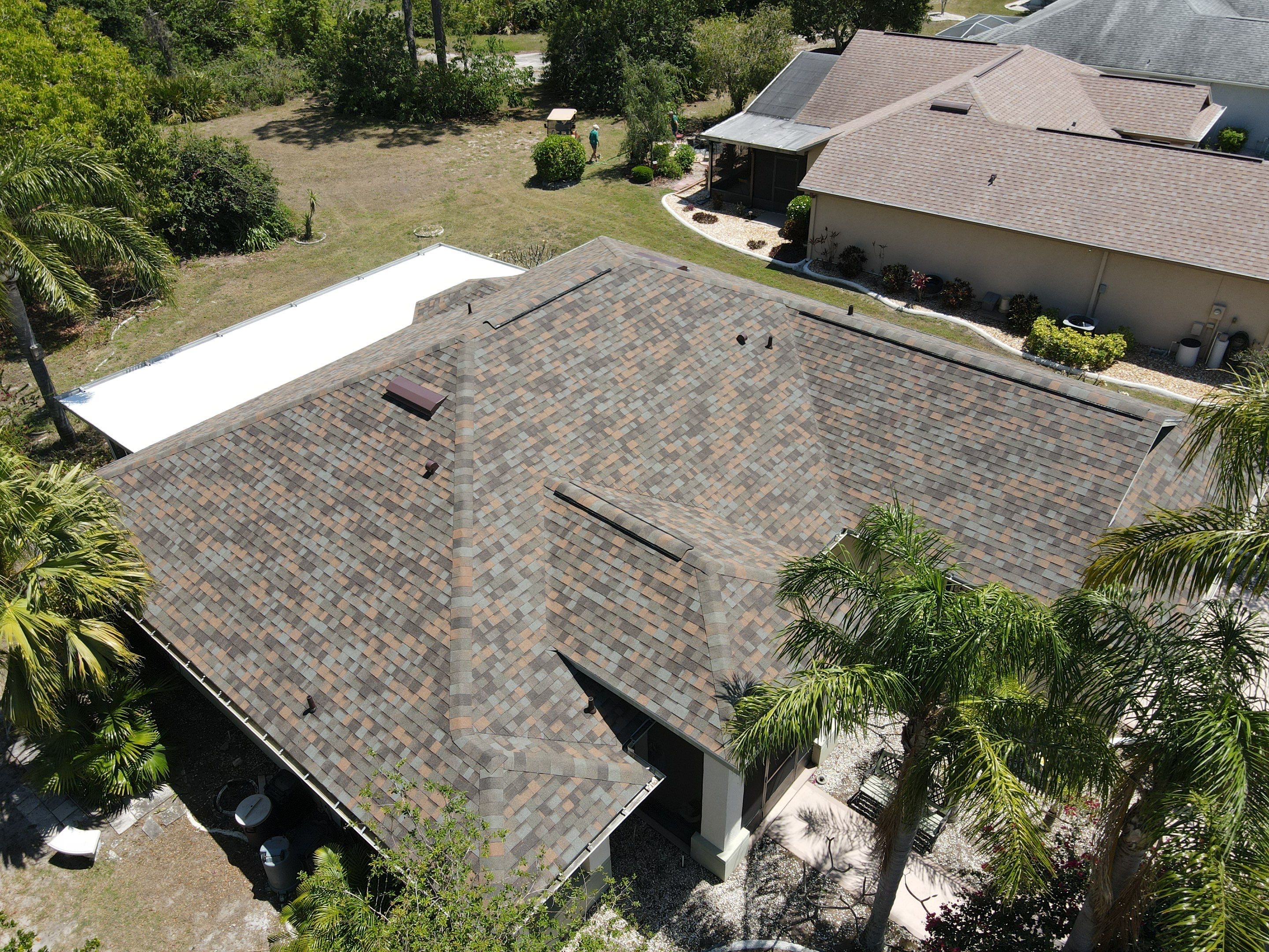Roof Replacement in Sun City Center, FL. by Steadfast Roofing