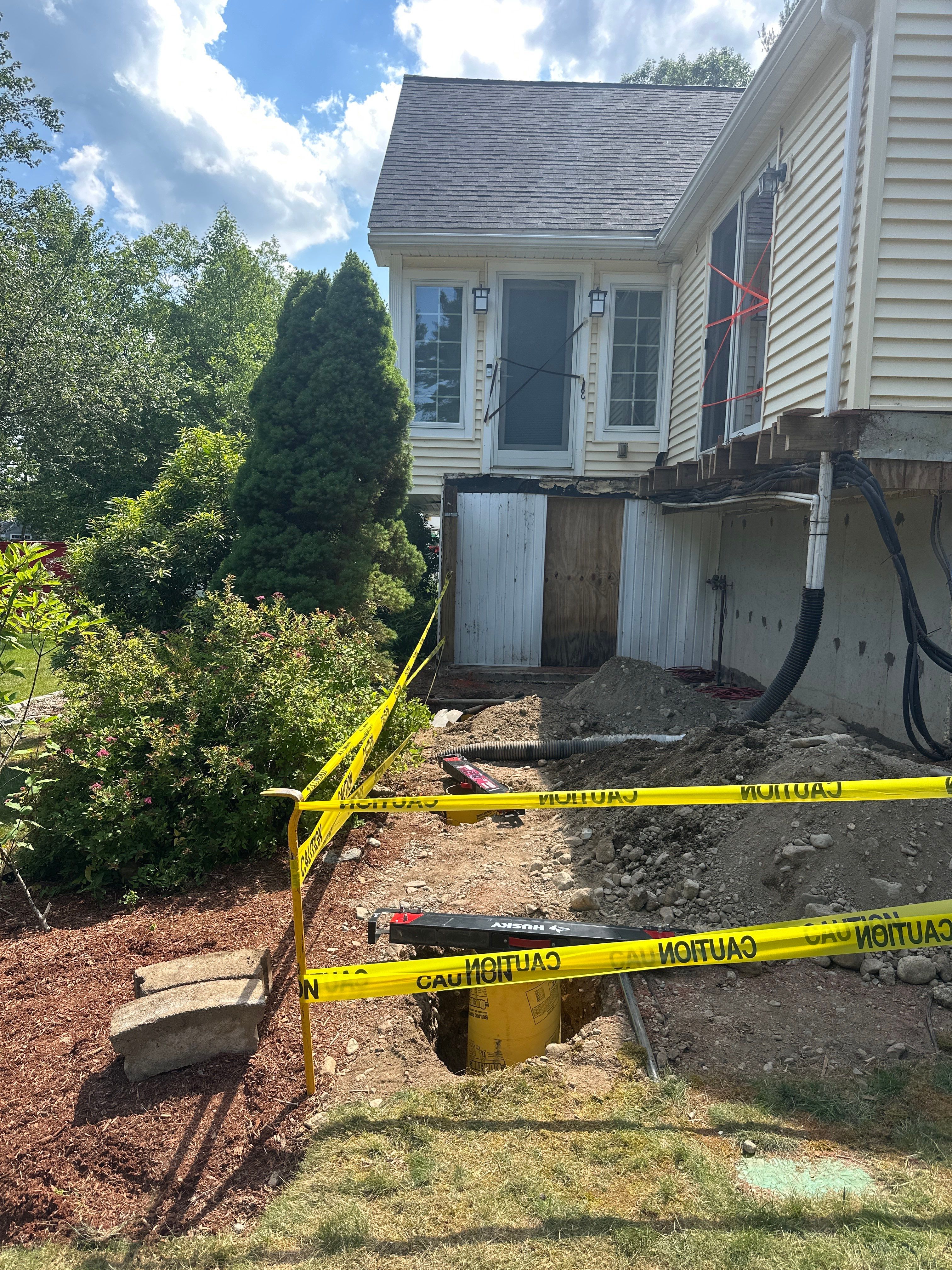 New Deck buit in Medfield MA by UBrothers Construction