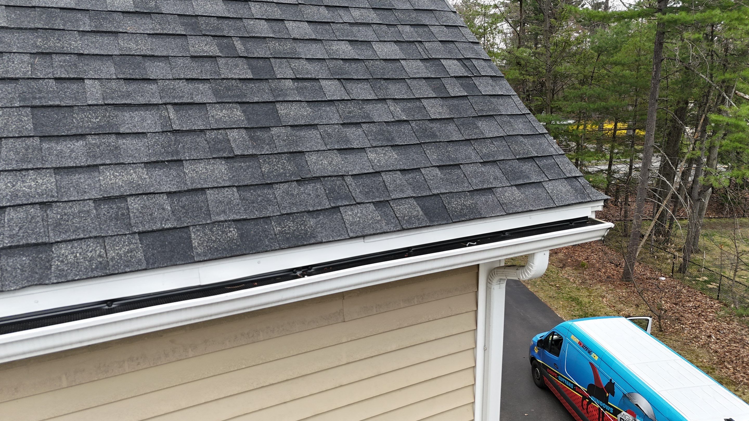 Gutter System Restoration + AluRex DoublePro | Wilmington, MA by Mighty Dog Roofing of Greater Middlesex County
