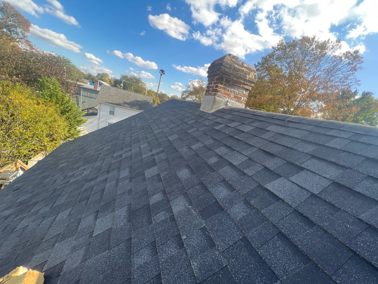 Onyx Black Shingles by Reimagine Roofing