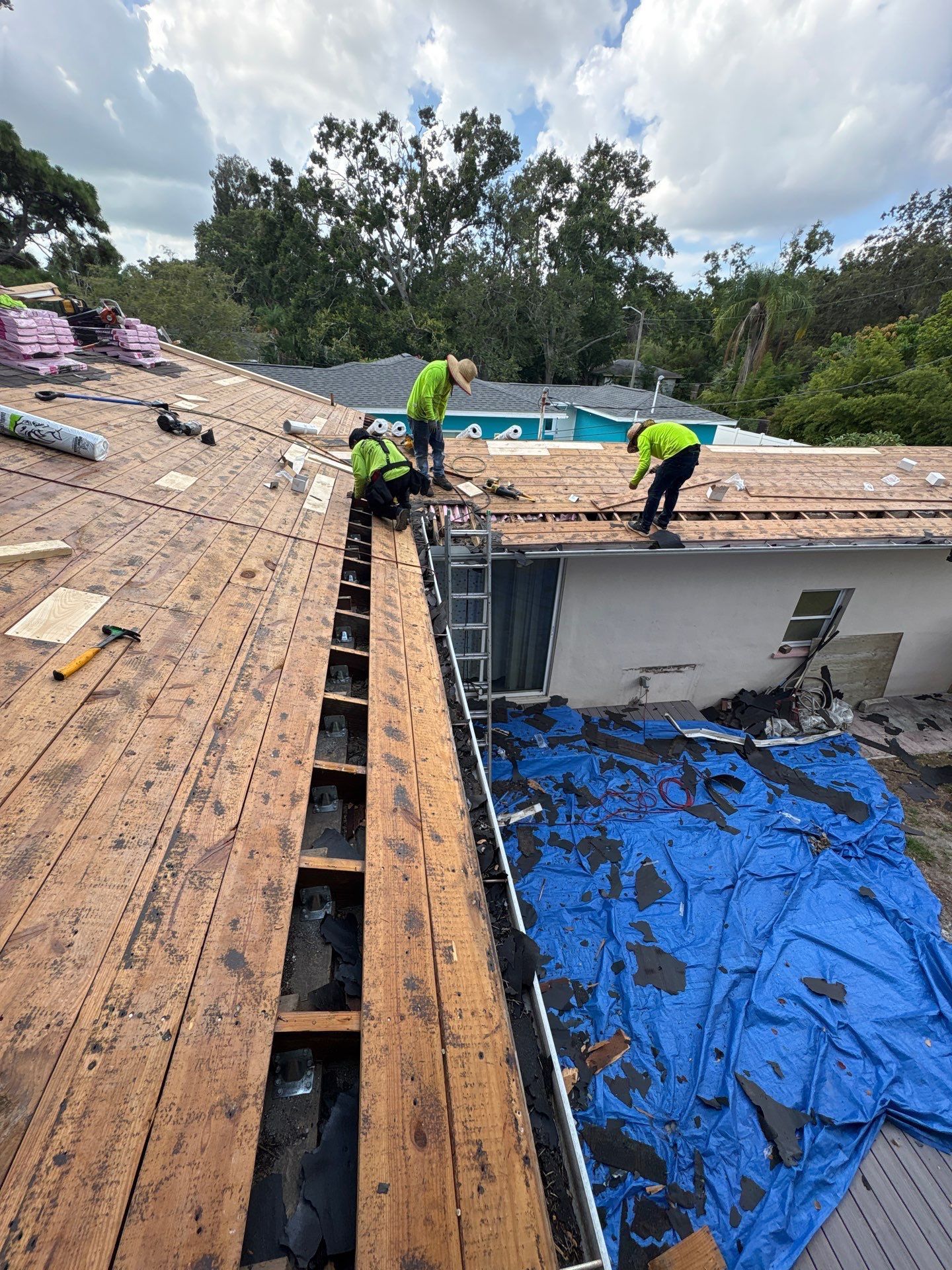 Project in St. Petersburg 33713 by Mitchell Roofing Company LLC 