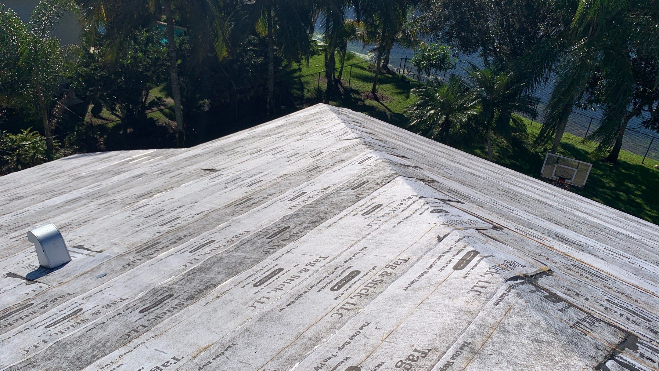 Residential Roofing Installation using Eagle Roofing Tile by BLUES BROTHERS ROOFING