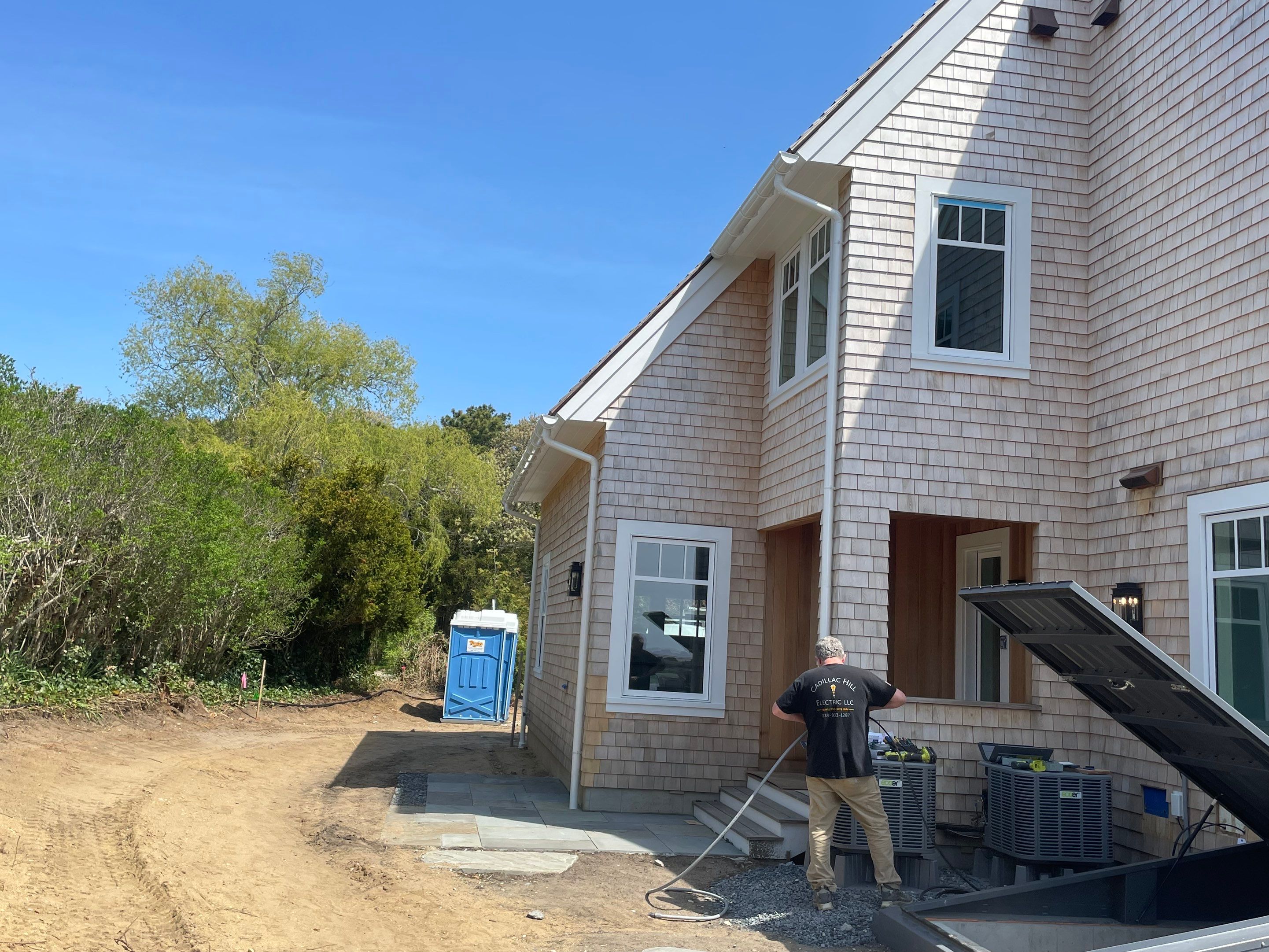 Half Round Gutter Installation in Chatham, MA by Gutter Pro Enterprises