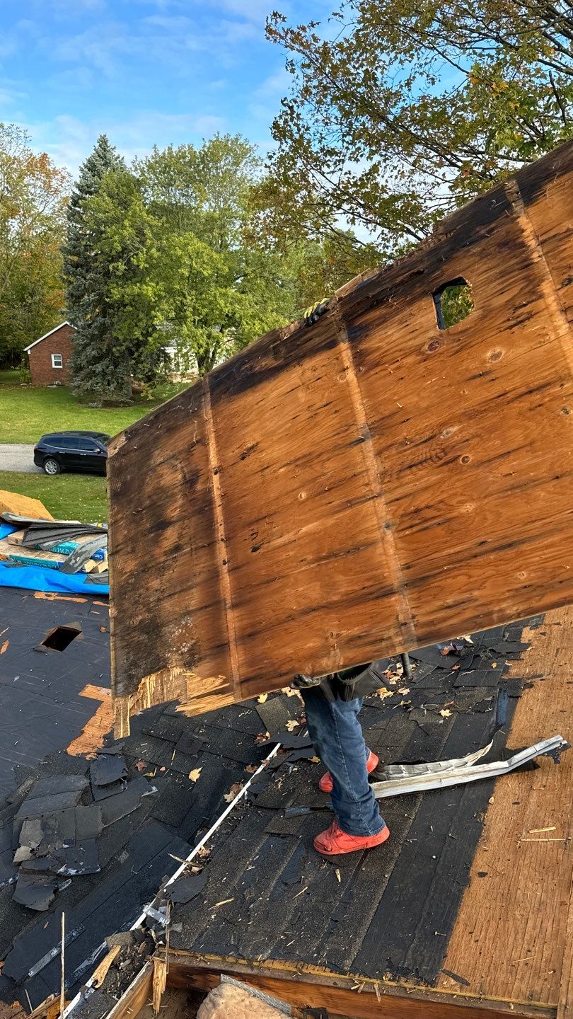 Roof Replacement using CertainTeed Landmark by 180 Contractors