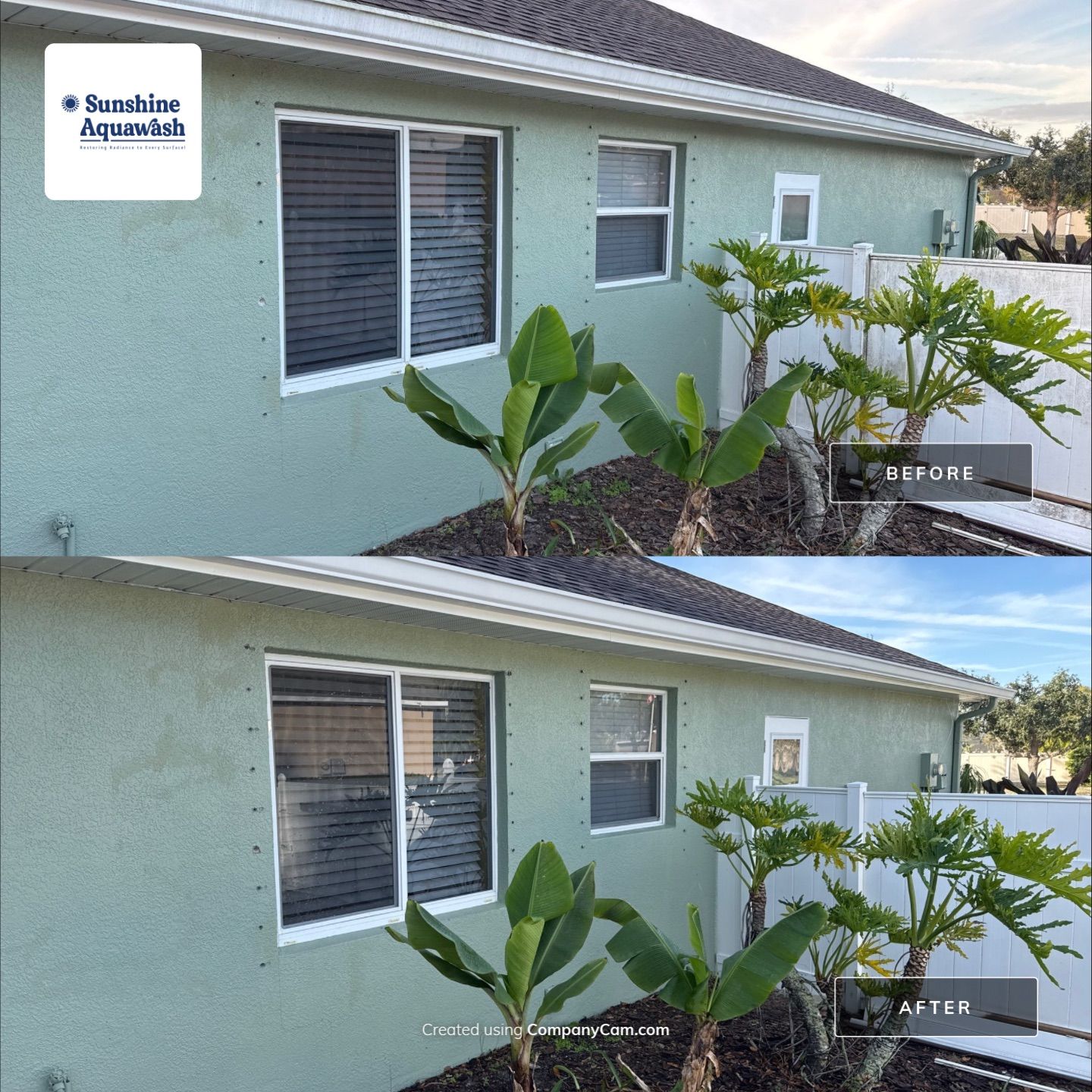 House Wash in Sugarmill Lakes, Palmetto, FL by Sunshine AquaWash