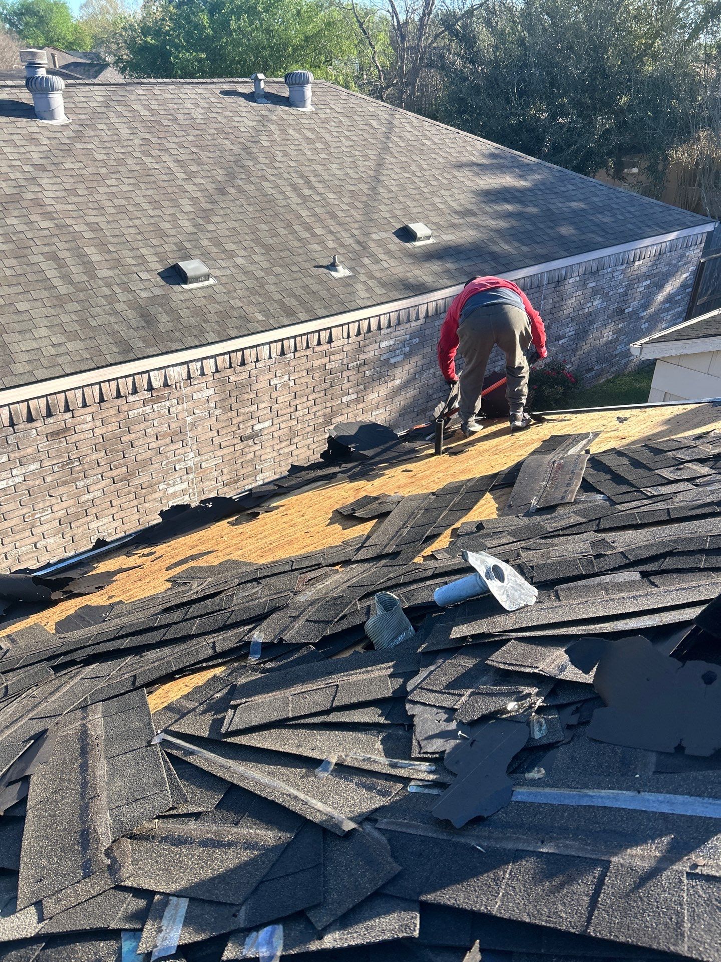 Roof Replacement in Windgate, Houston TX by Roof Repair Company