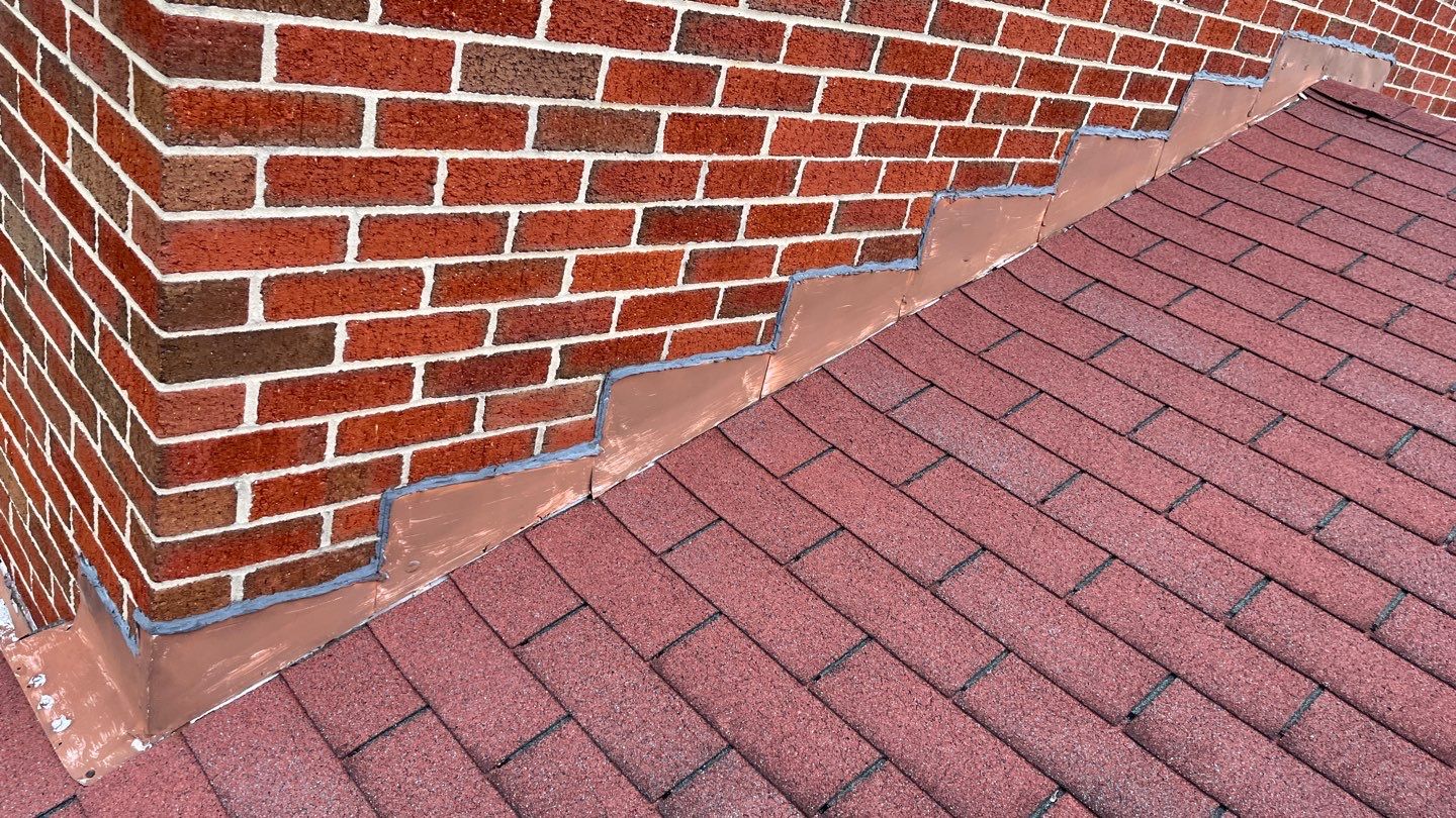 Residential Roofing Installation using Atlas Pinnacle Pristine Pewter Architectural Shingles by Frederick Roof Repair