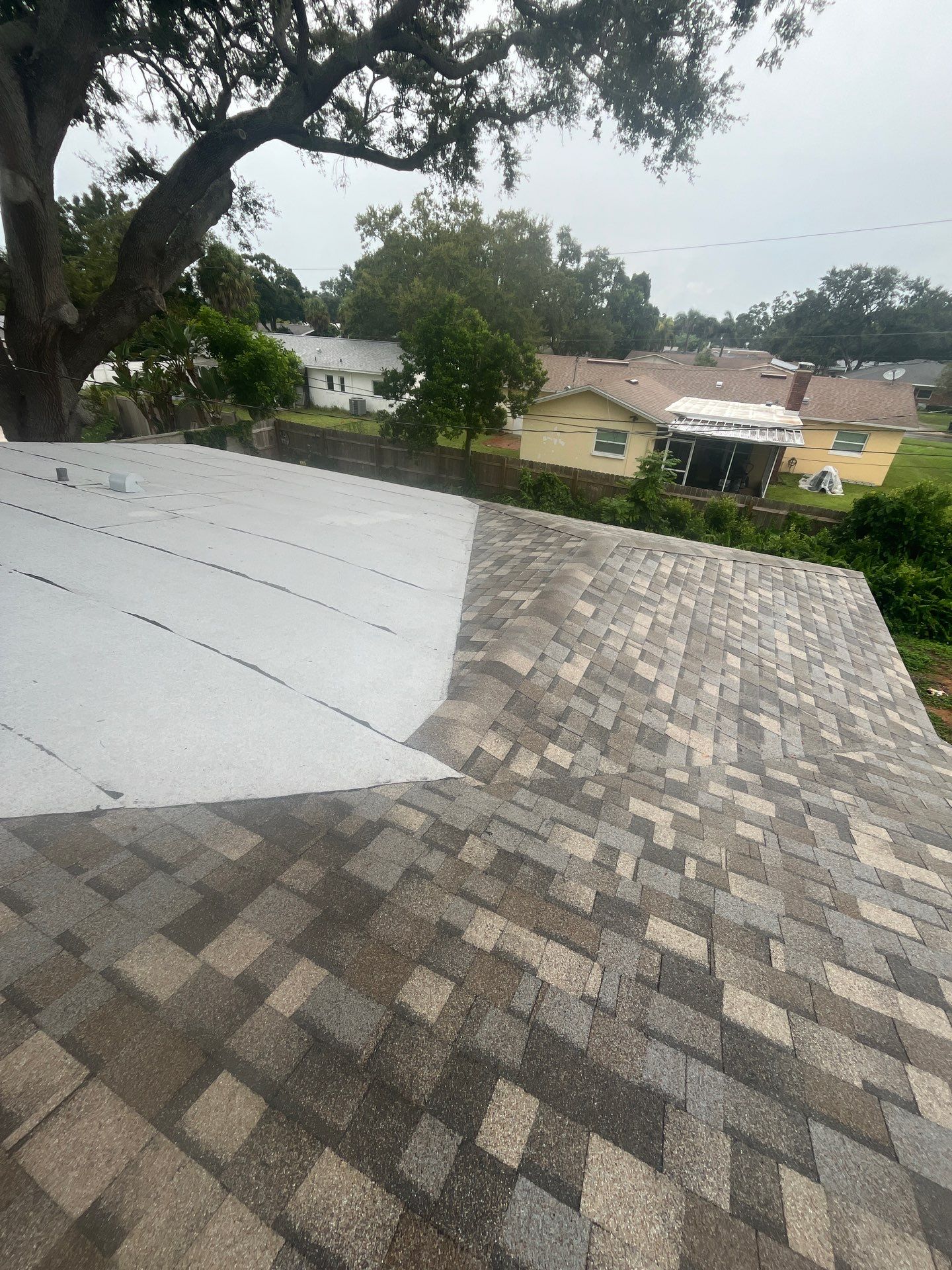 Project in St. Petersburg 33710 by Mitchell Roofing Company LLC