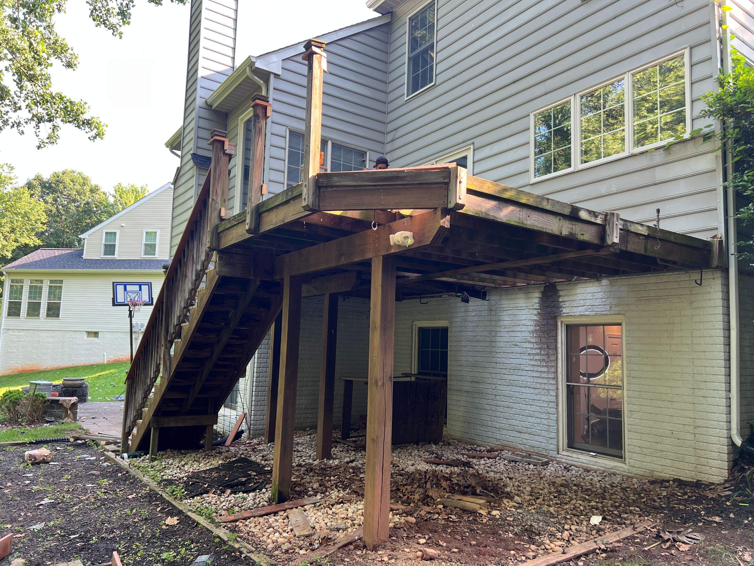 New 3-Season Porch & Composite Deck in Sterling, VA by Sunburst Construction Inc
