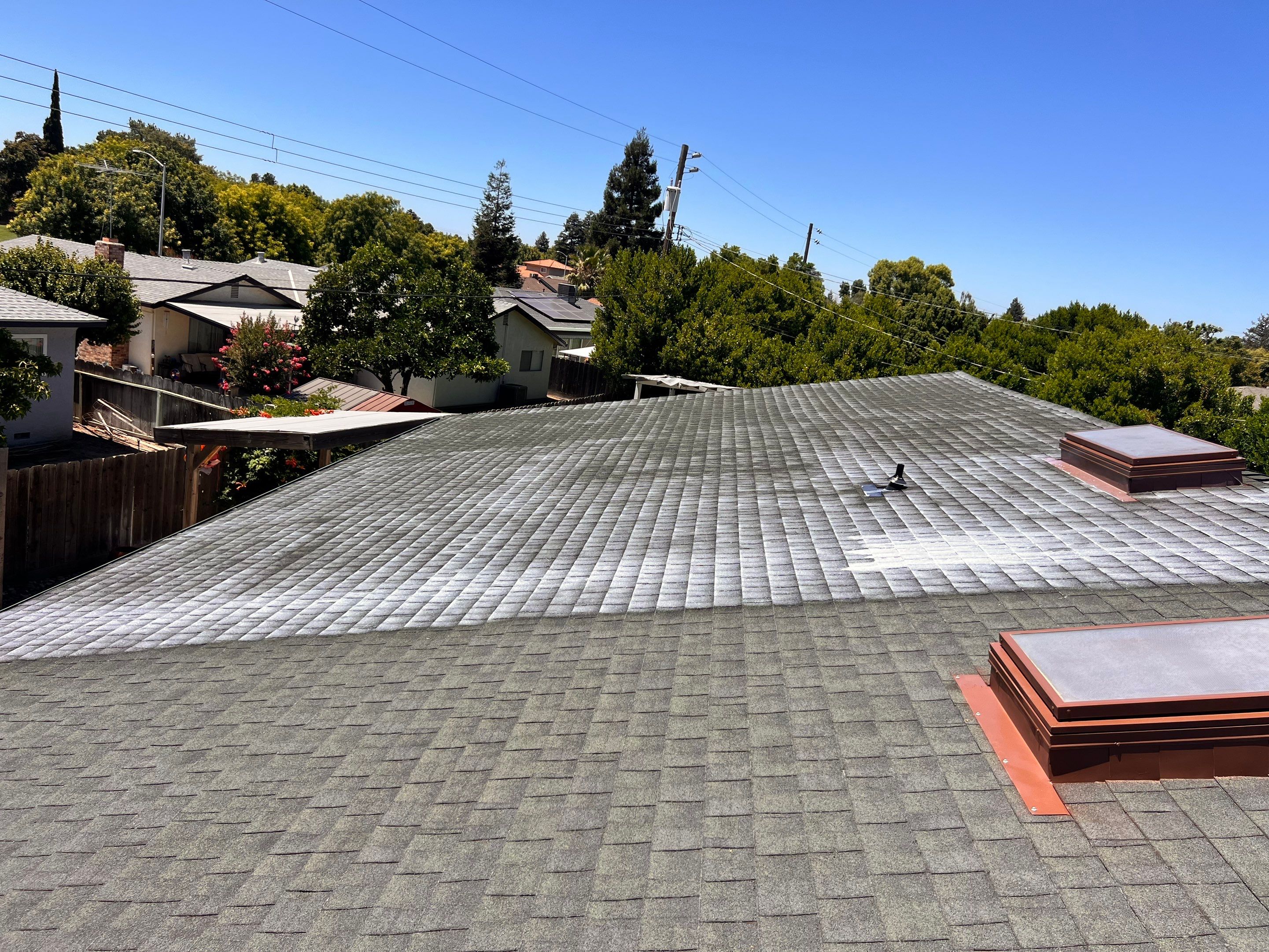 Roof Rejuvenation using Roof Maxx Treatment by Roof Maxx of Folsom