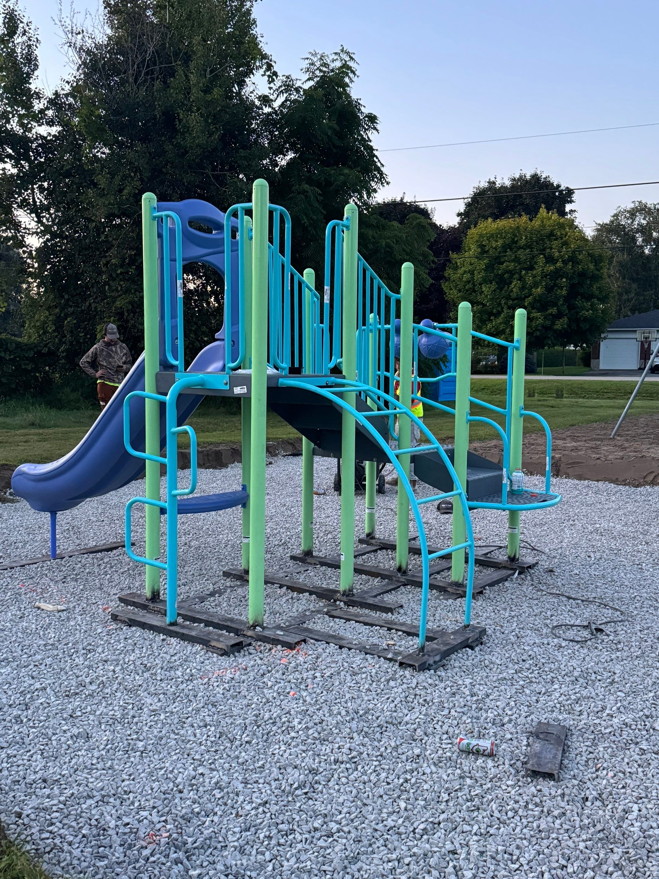 Eleanor Fulford park, Brockville ON by Bray’k Away Development