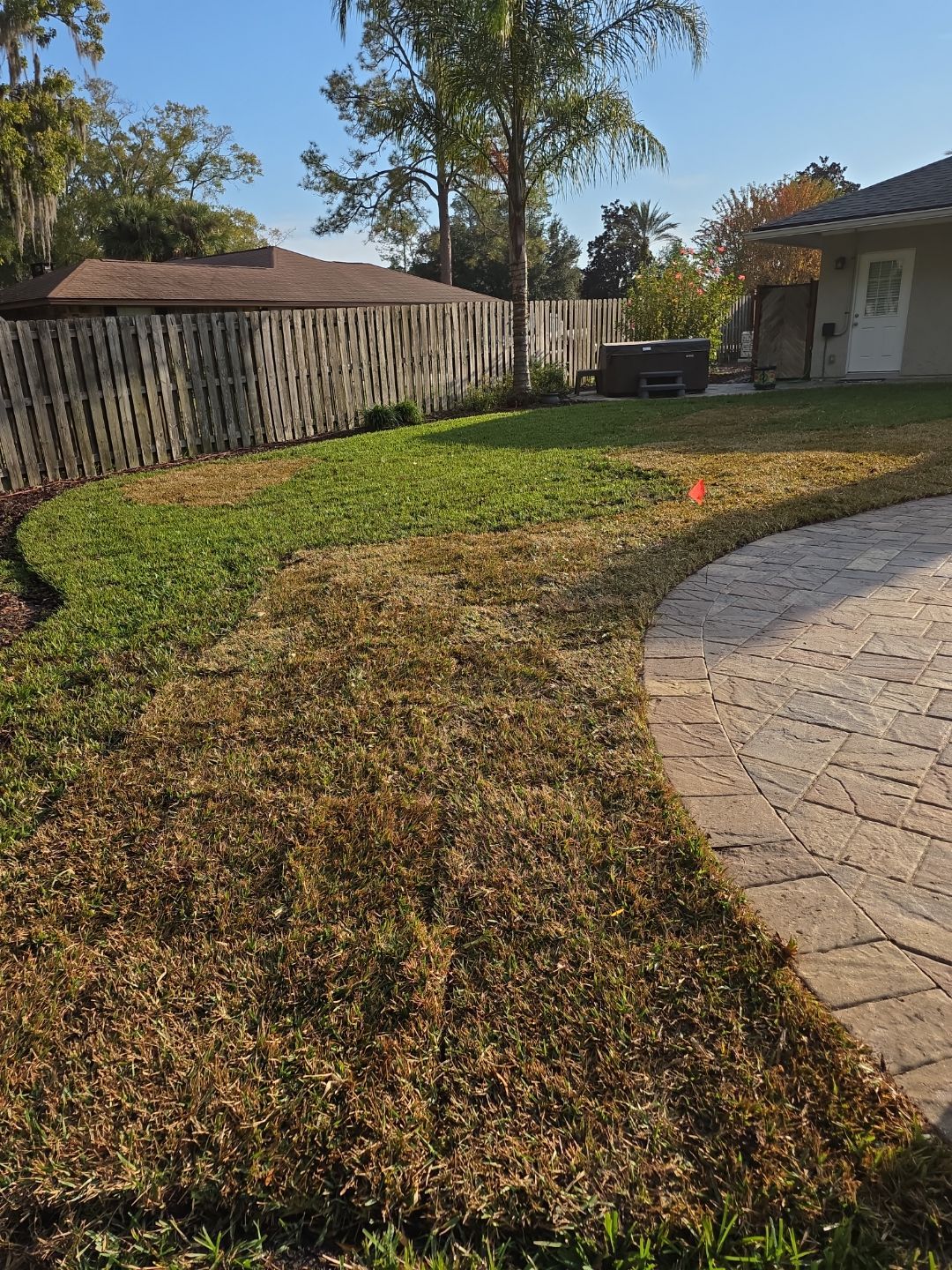 Deerwood Resident | Winter Sod Replacement by ProGreen Services
