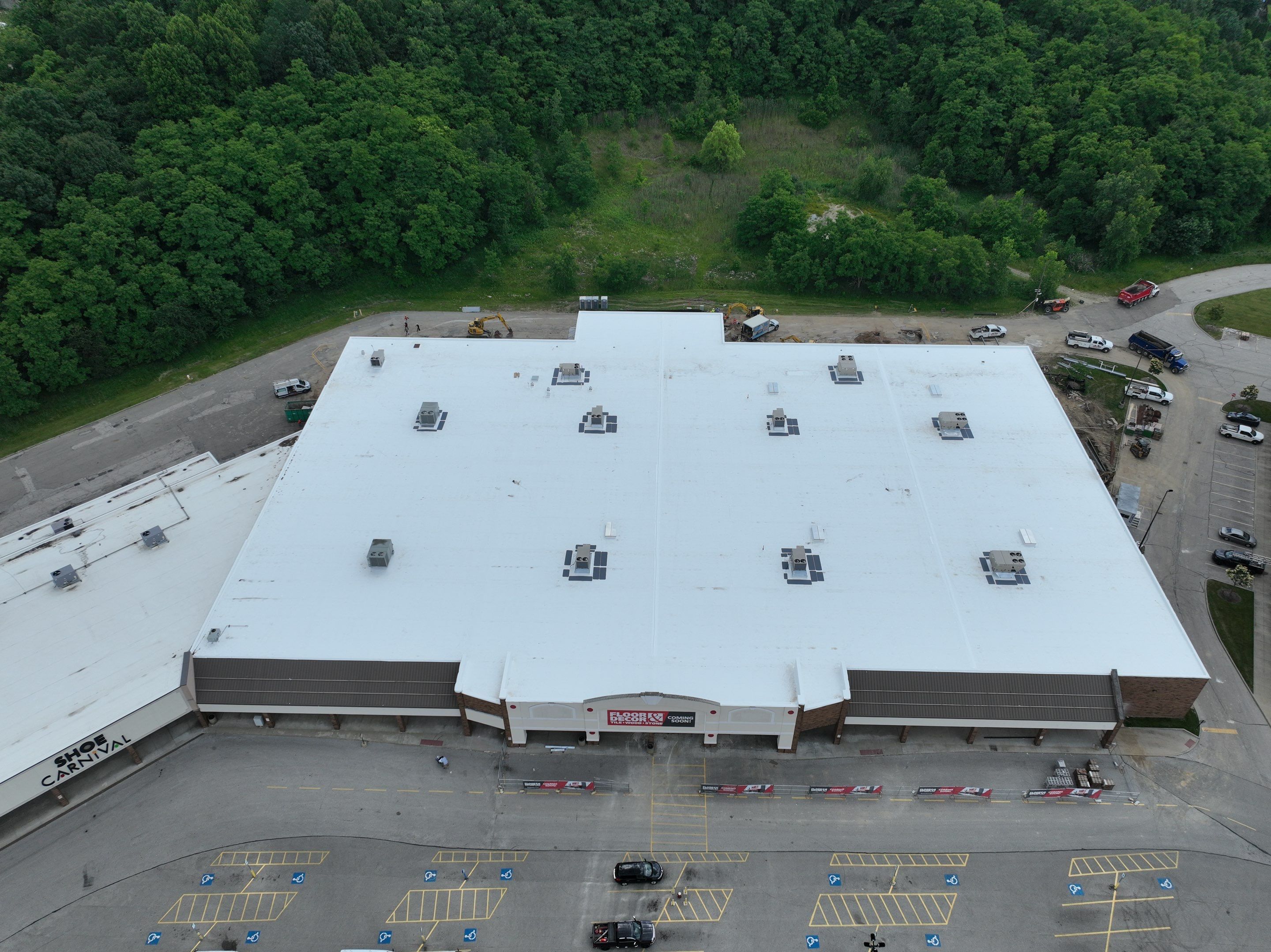 Floor and Decor - Akron Oh by Commercial Roofing and Coating Systems