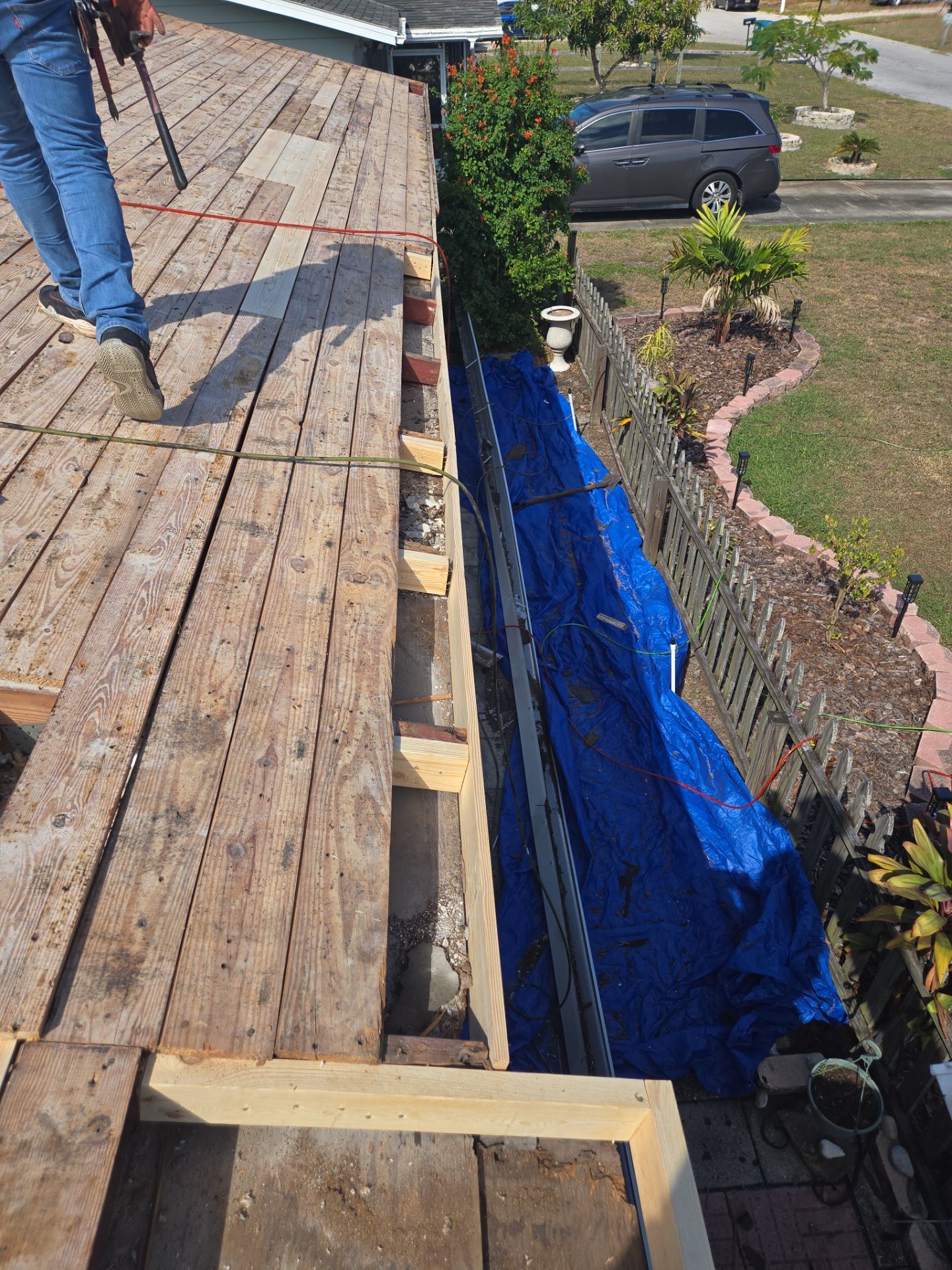 Project in Largo 33778 by Mitchell Roofing Company LLC