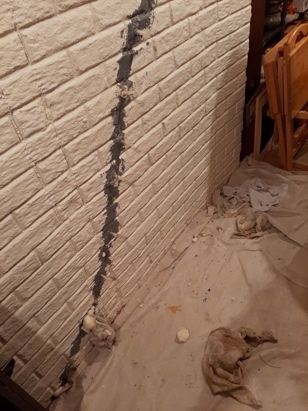 Helical Piers and Wall Crack Injections by Toledo Basement Repair