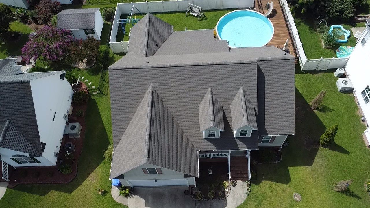 GAF Natural Shadow Weathered Wood by Skybird Roofing