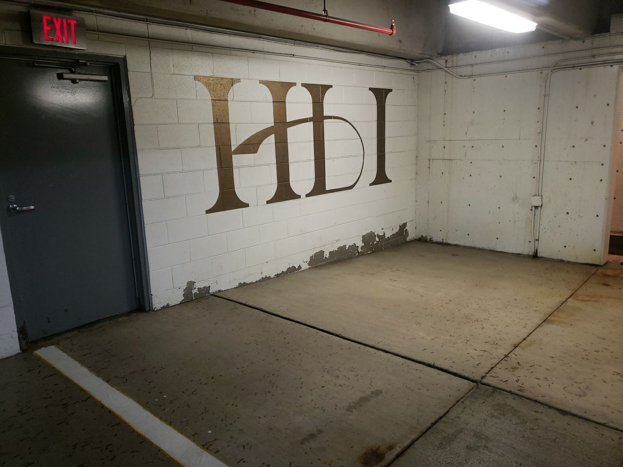 Downers Grove, Parking garage by Northern Power Washing LLC.