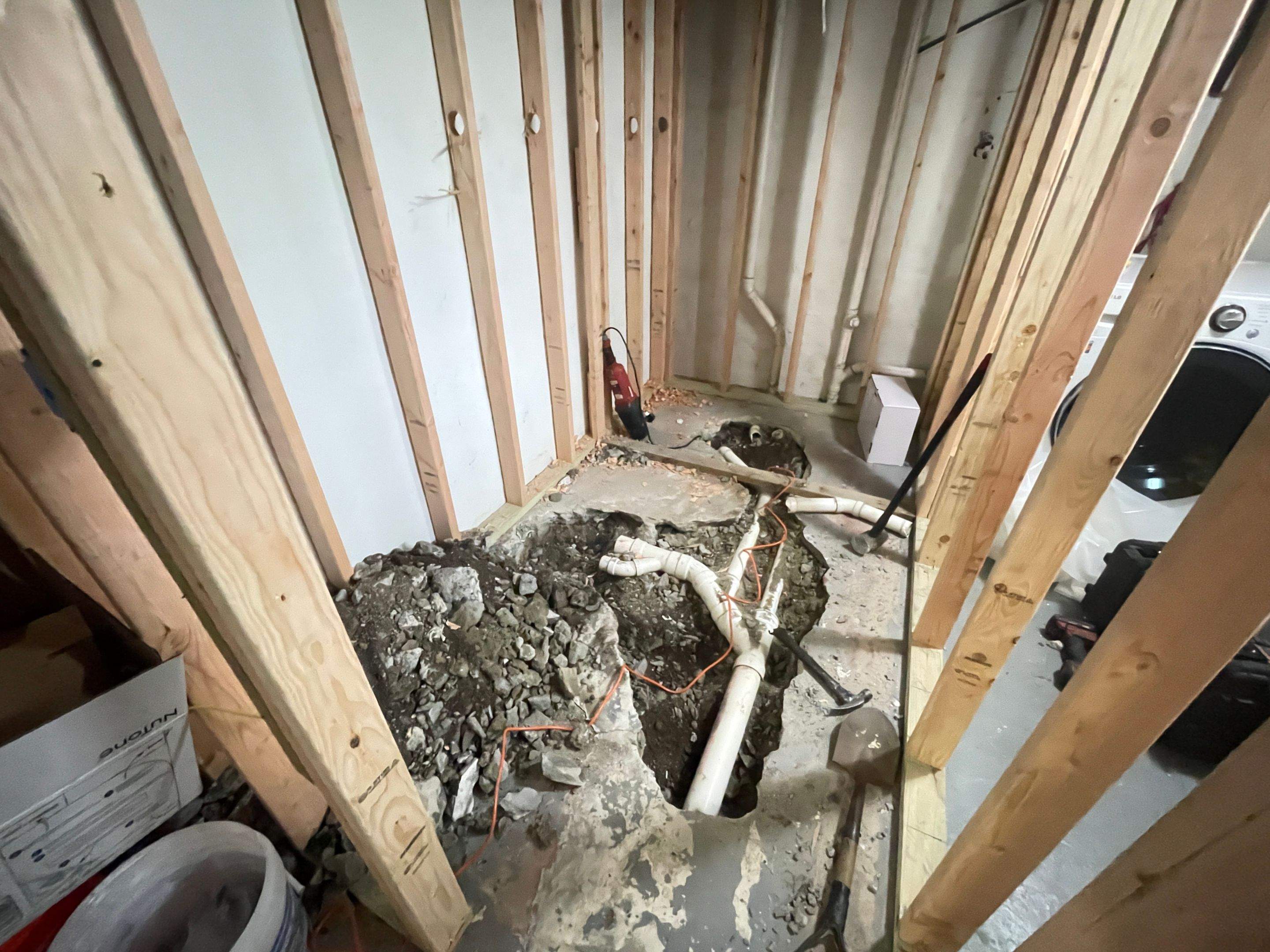 Bathroom Remodel using Tile by Home Concepts Construction