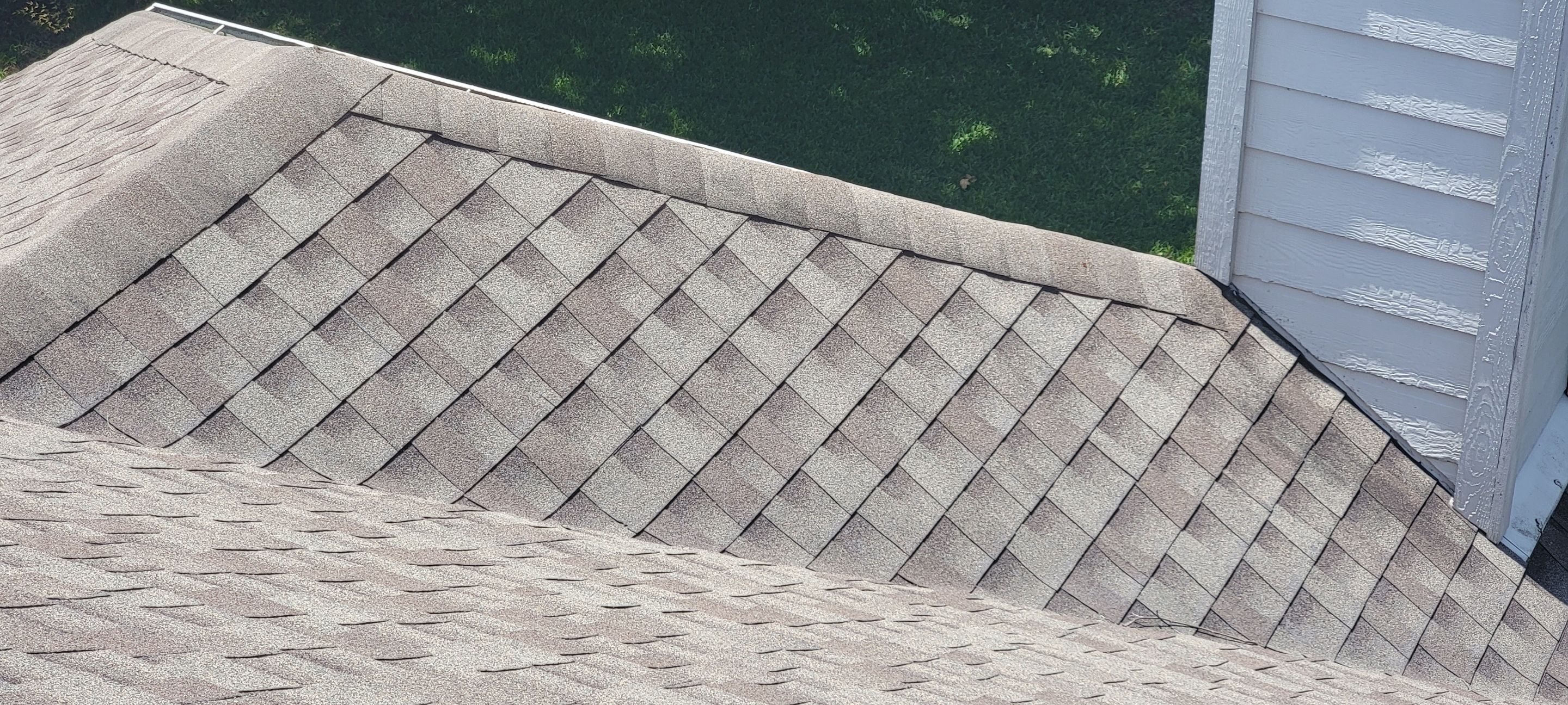 Residential Roof Replacement using GAF - HDZ - Weathered Wood by Action Exteriors Austin