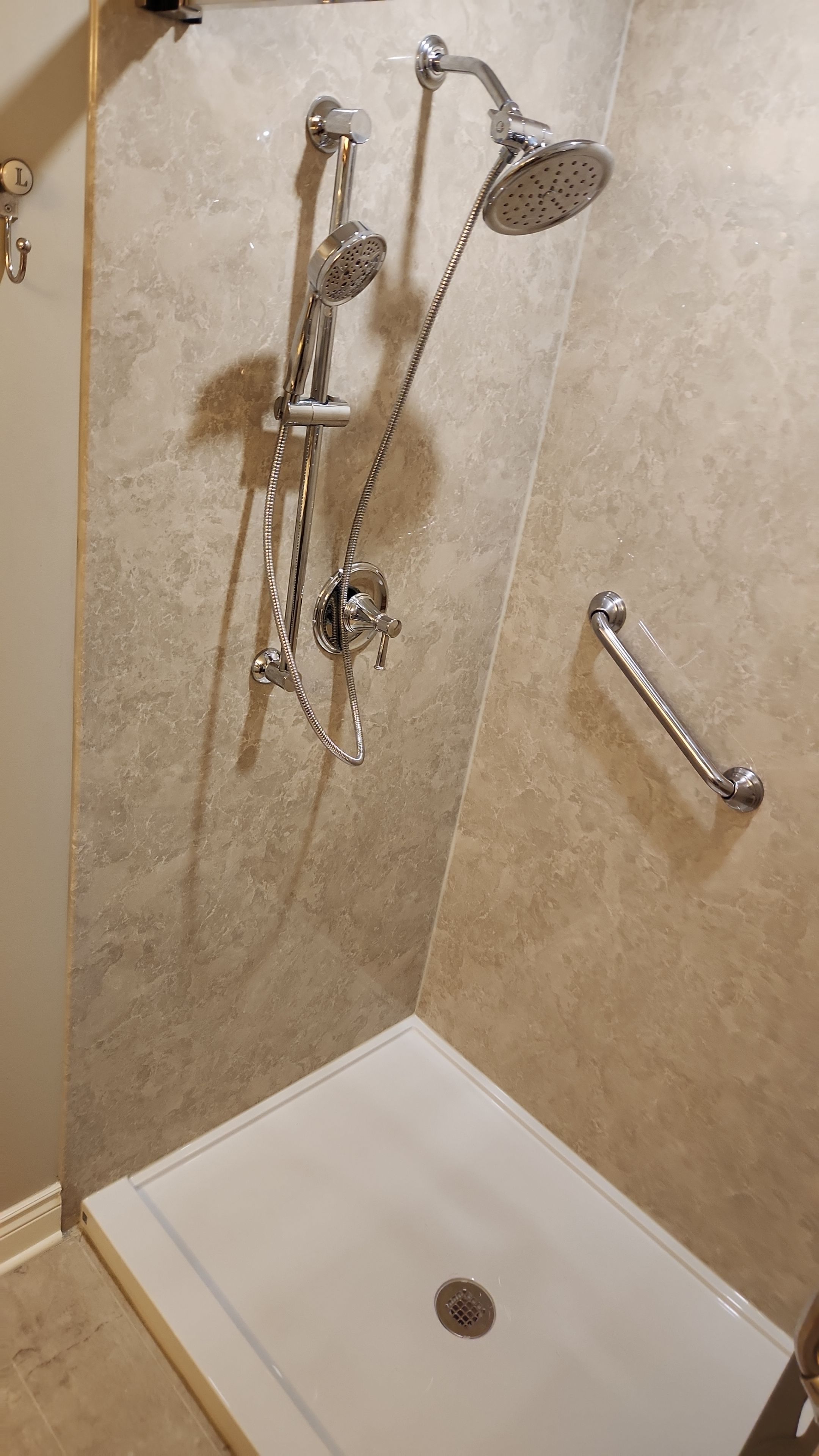 1 day shower by The Shower Company