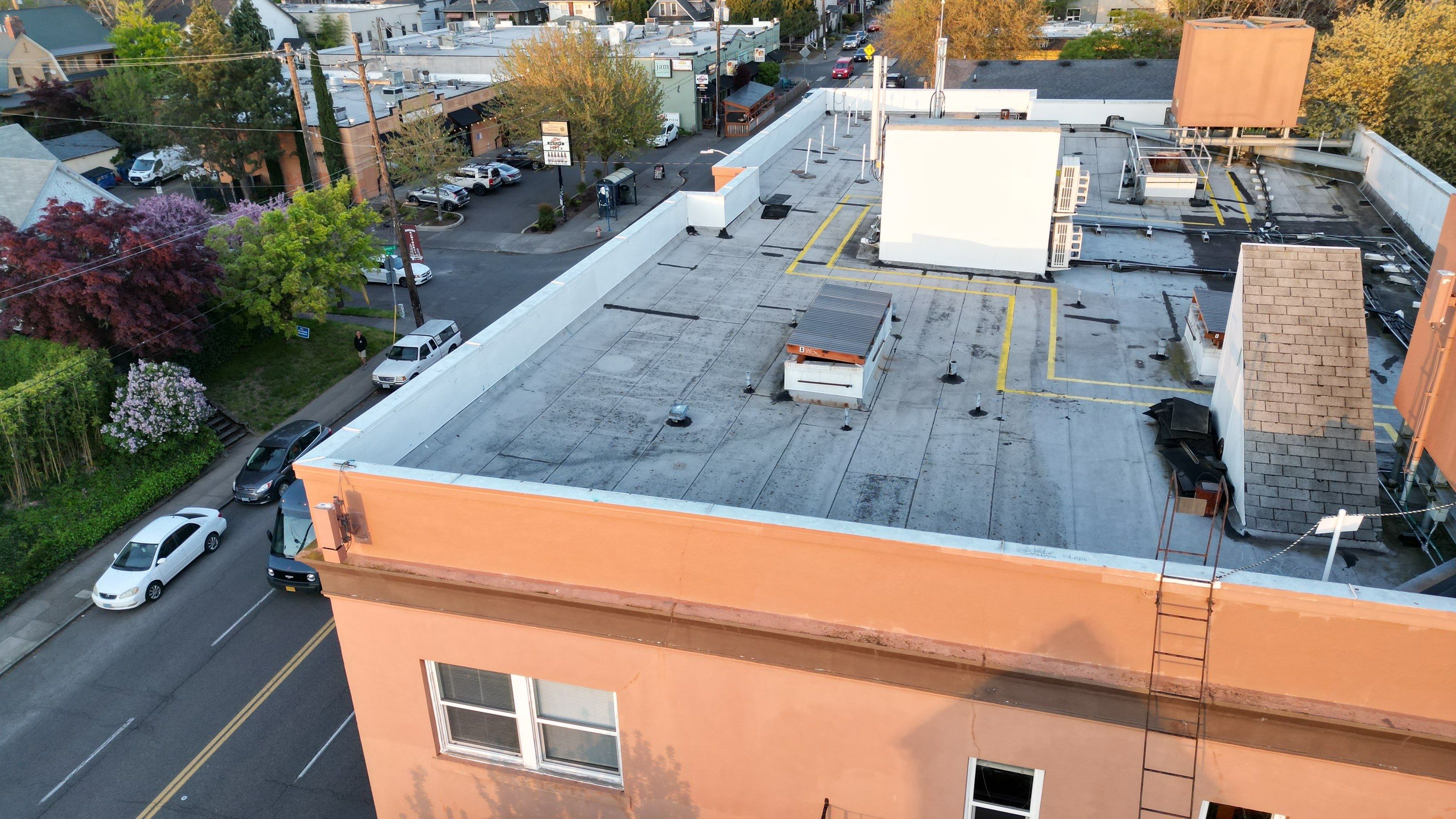 Commercial Roofing Installation using TPO by Vitan Construction LLC 