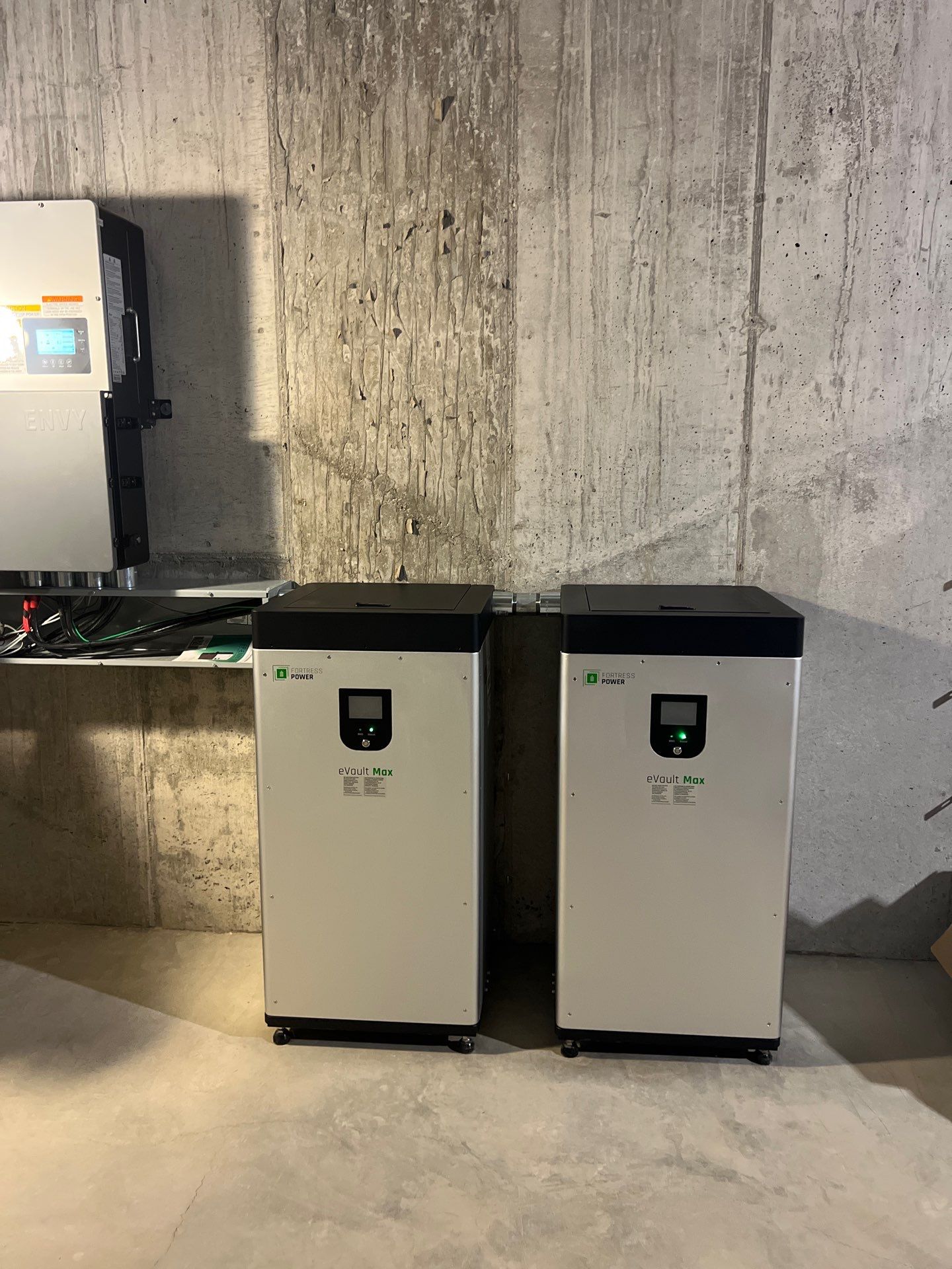 Off-Grid Solar+Battery+Generator Project by Apollo Energy