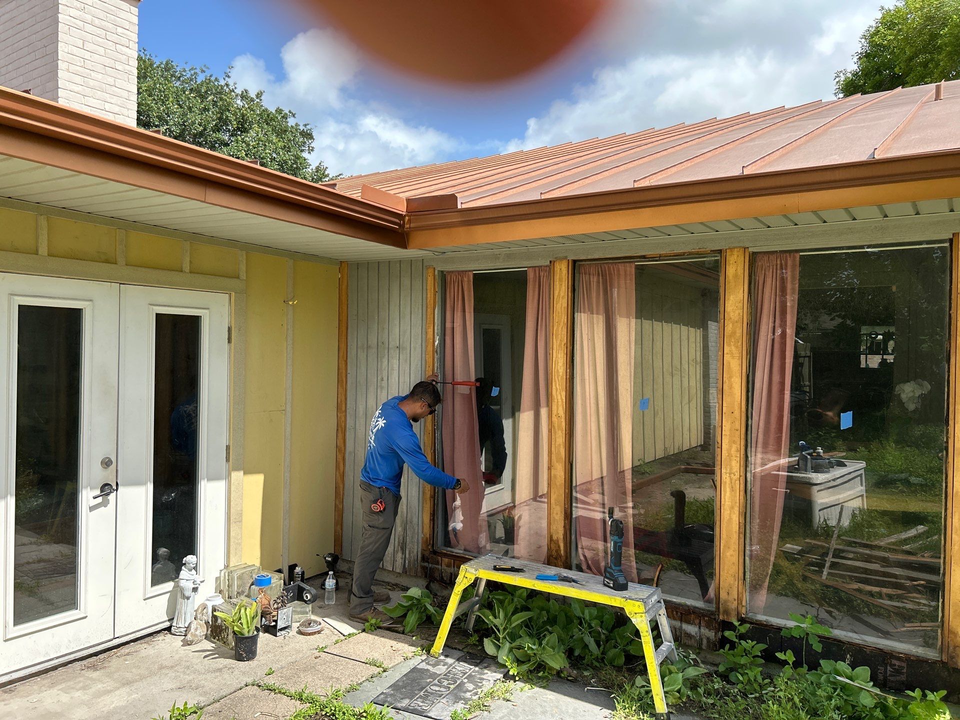 Taft Country Home Updated by Bayfront Roofing and Construction