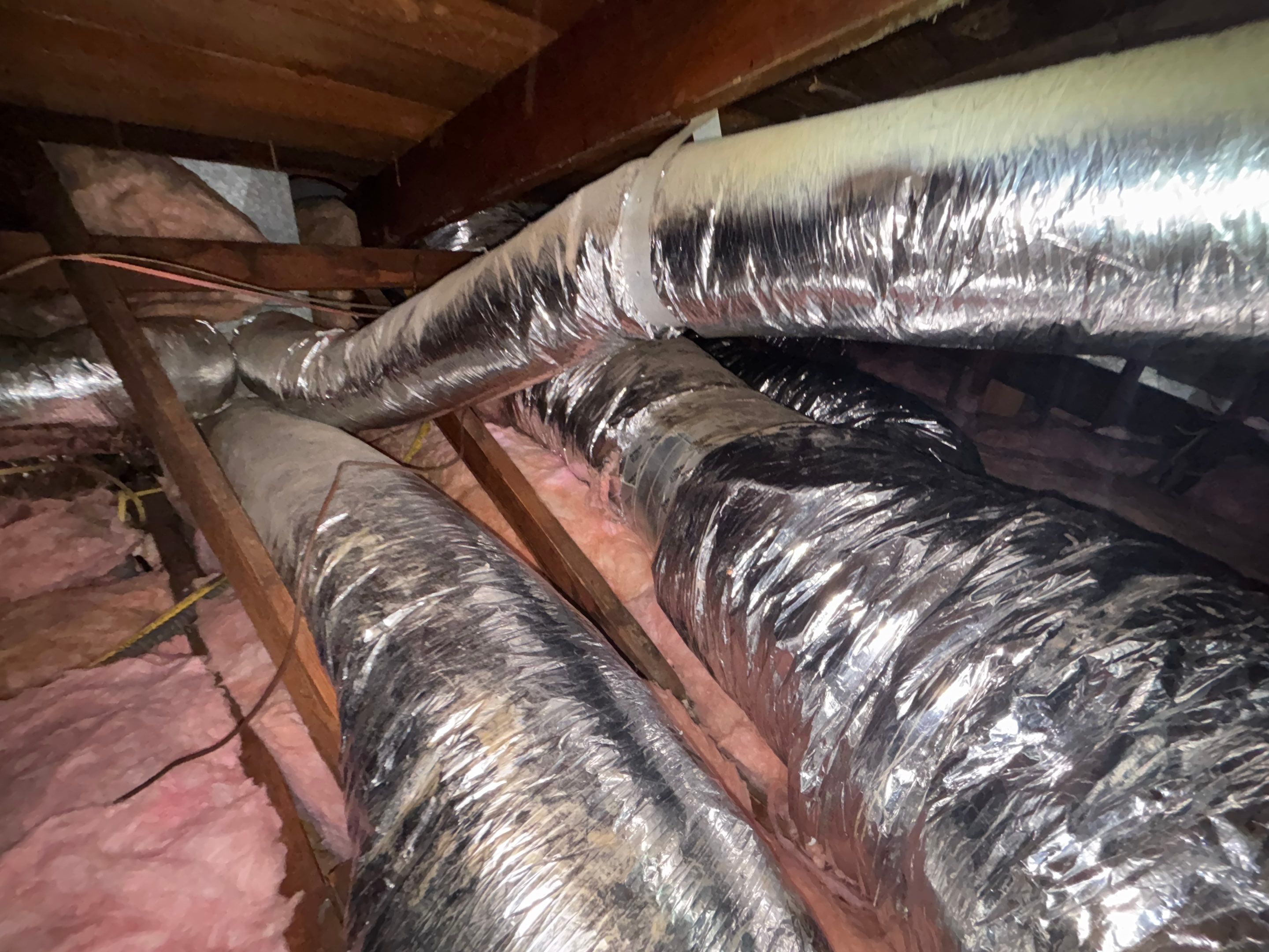 Project in Winnetka by Insulation Labs