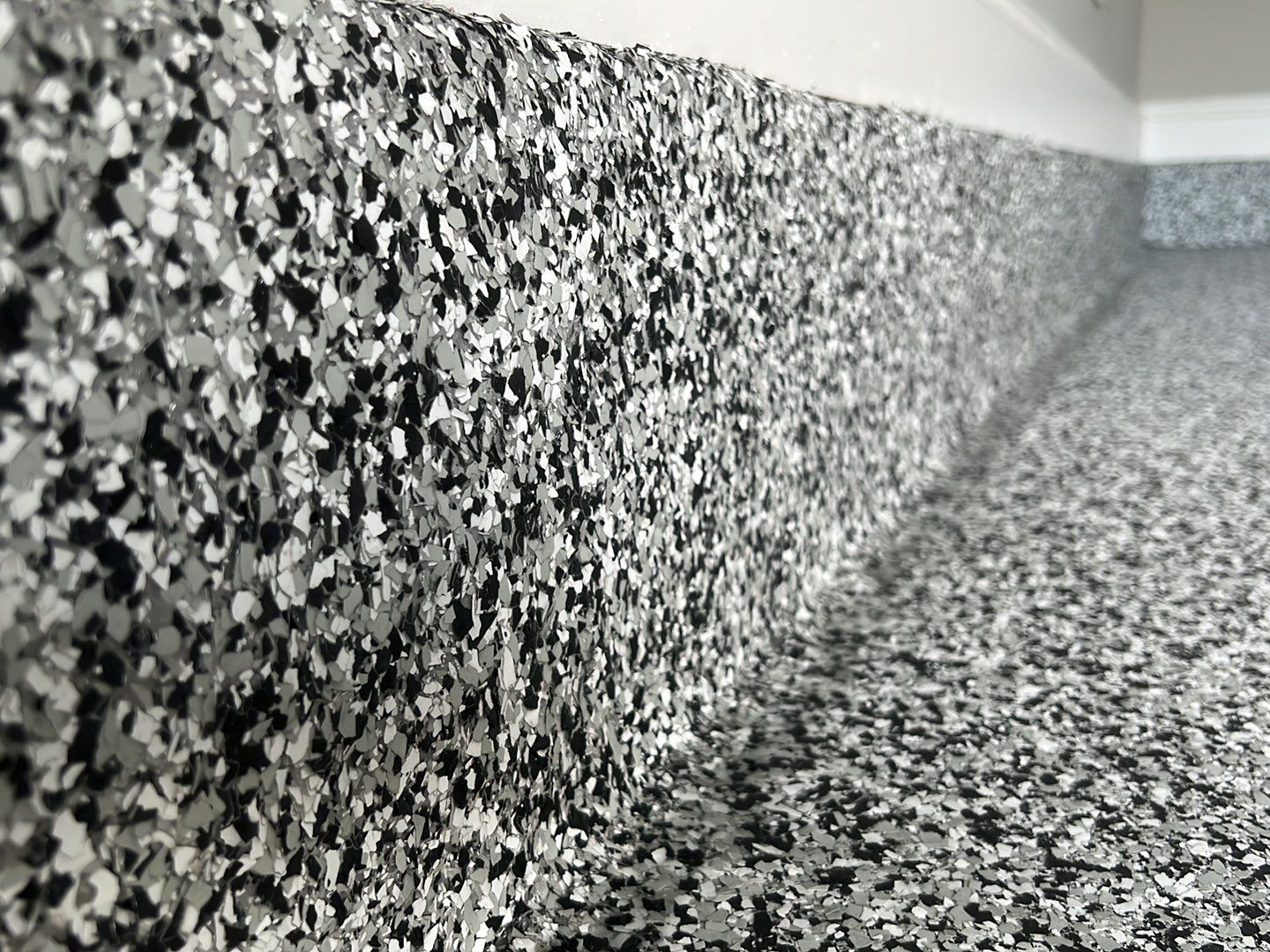 Domino Does It!  by Deese Elite Concrete Coatings
