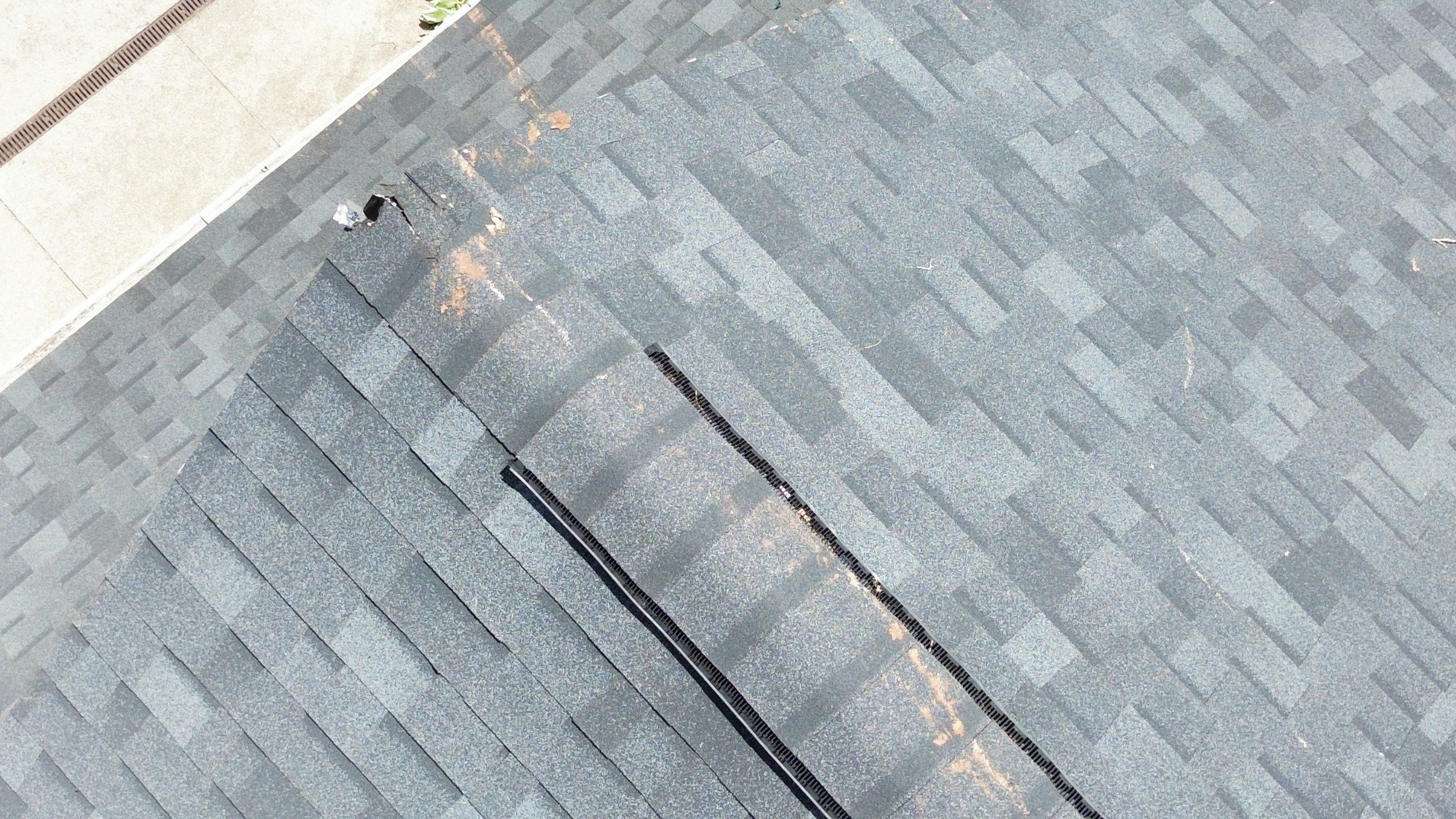 Residential Roofing Installation using Duration Series Shingles - Onyx Black by RoofX 